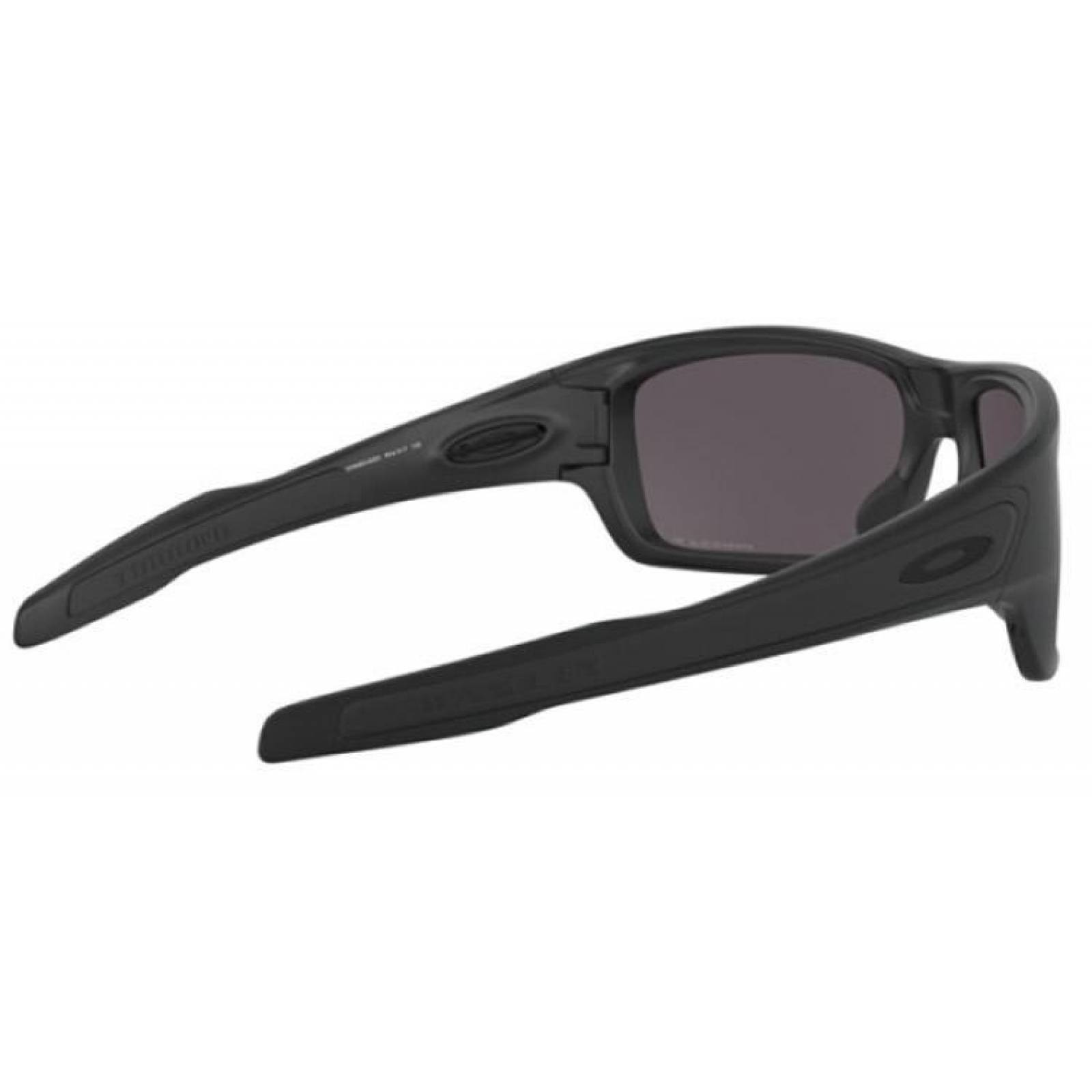 Oakley Turbine Matte Black / Prizm Grey Polarized OO9263-62 