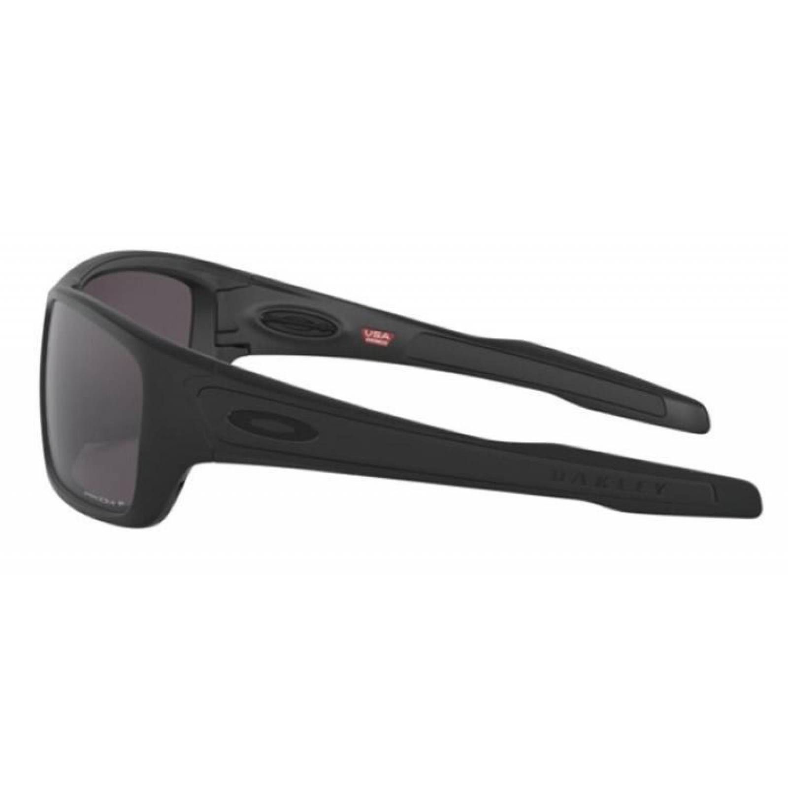 Oakley Turbine Matte Black / Prizm Grey Polarized OO9263-62 