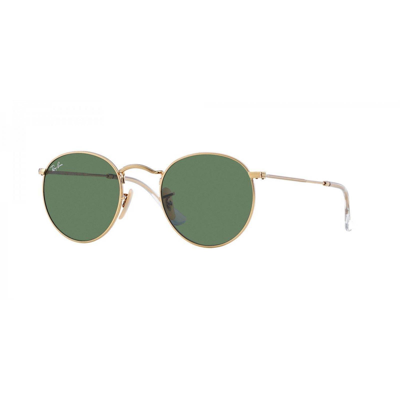 Ray-Ban Round Classic RB 3447 001 47 Green Classic G-15 