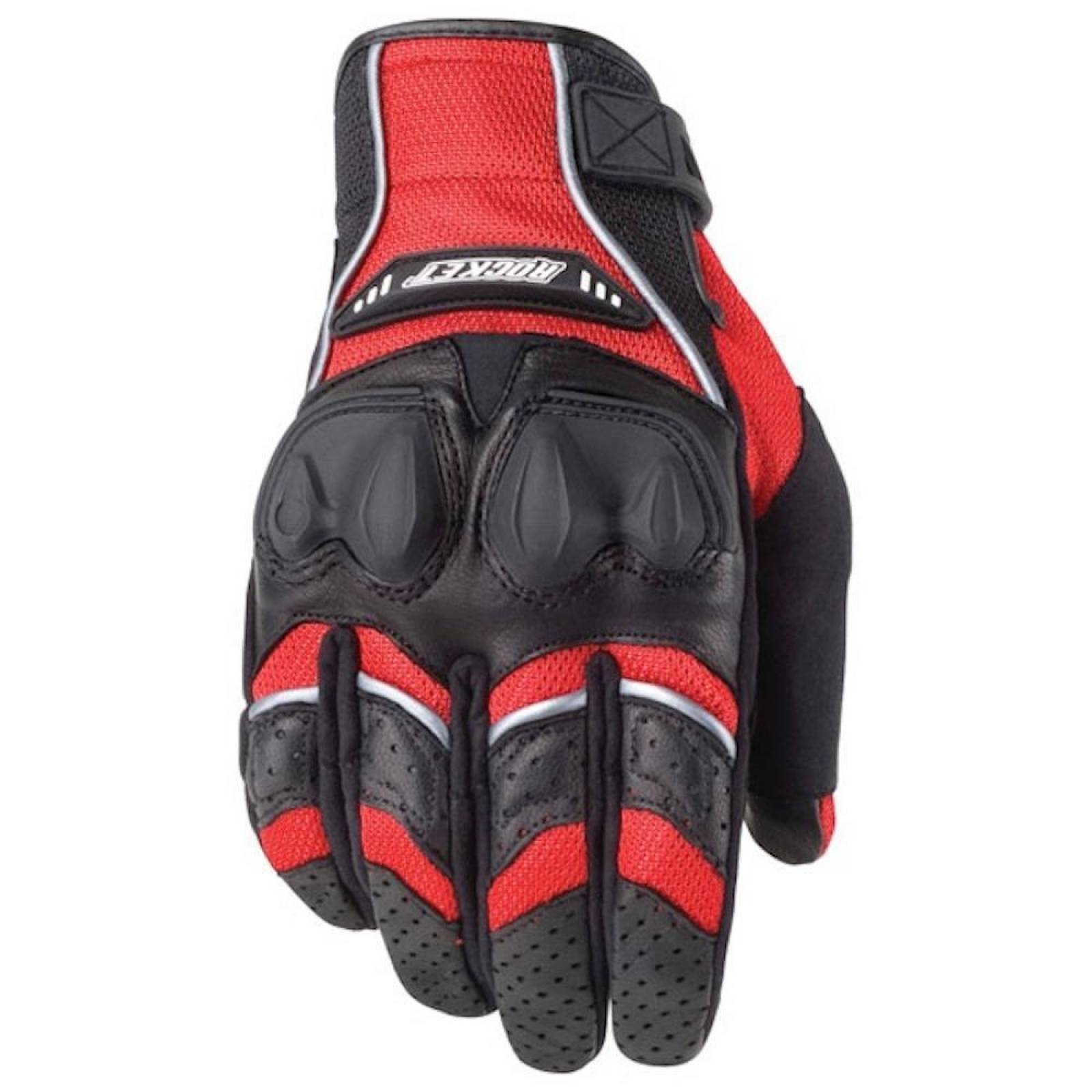 Guantes Para Moto Joe Rocket Phoenix 4.0 Rojos