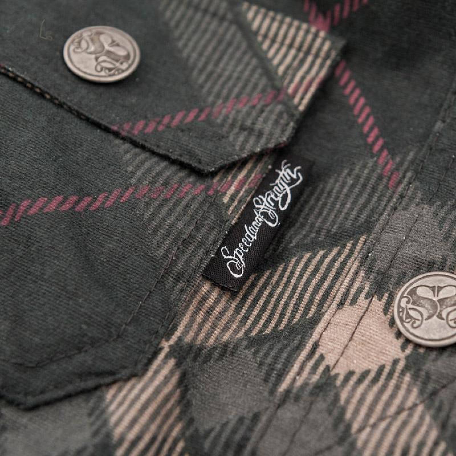 Camisa Speed & Strength Cross My Heart Mujer Algodón / Kevlar Teal 