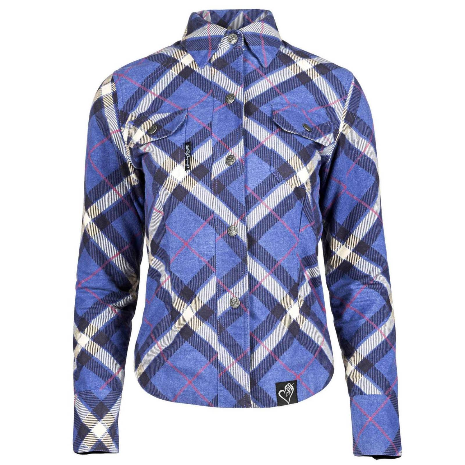 Camisa Speed & Strength Cross My Heart Mujer Algodón / Kevlar Purple 