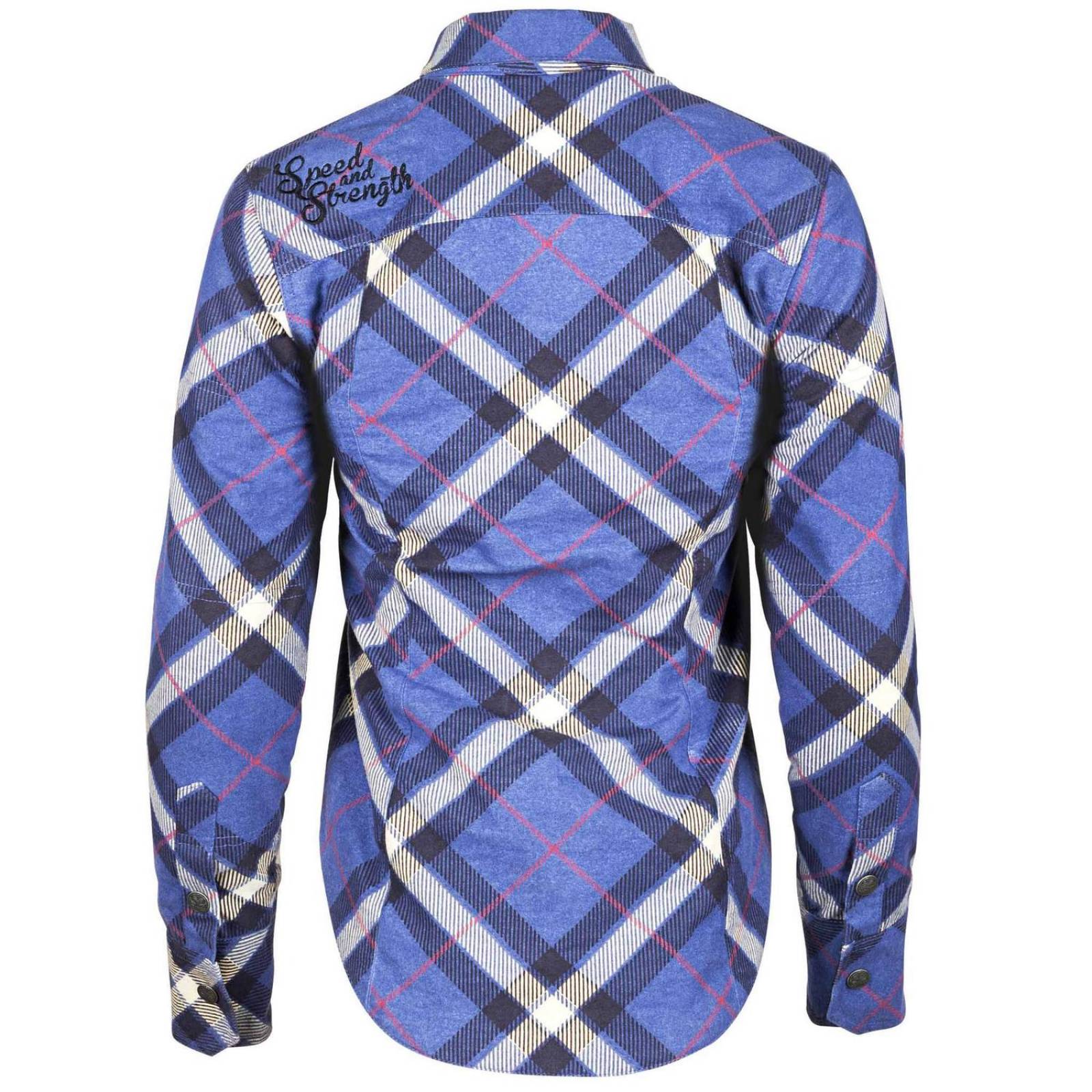 Camisa Speed & Strength Cross My Heart Mujer Algodón / Kevlar Purple 