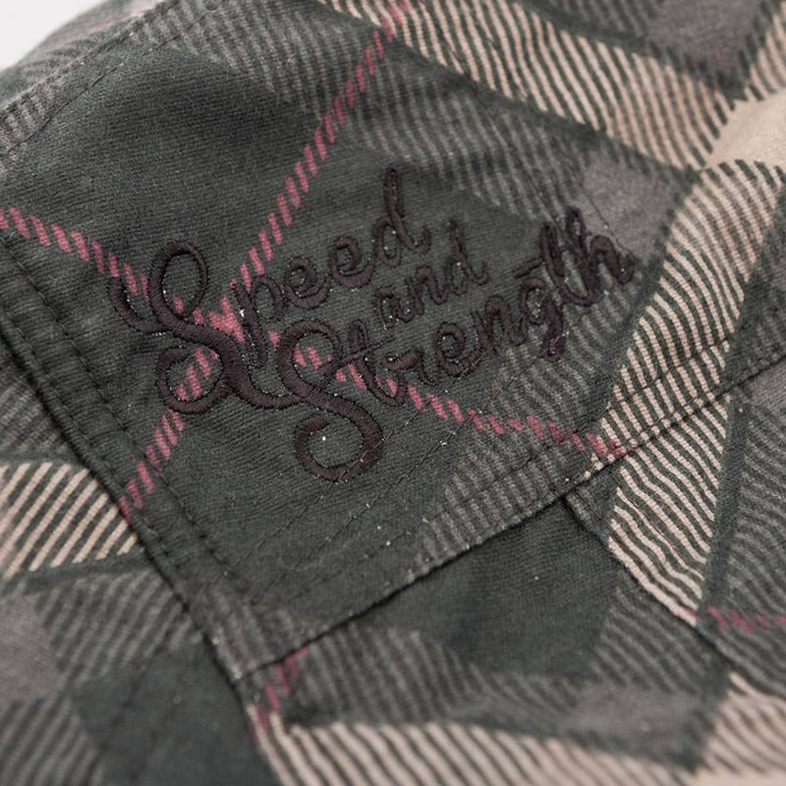 Camisa Speed & Strength Cross My Heart Mujer Algodón / Kevlar Purple 