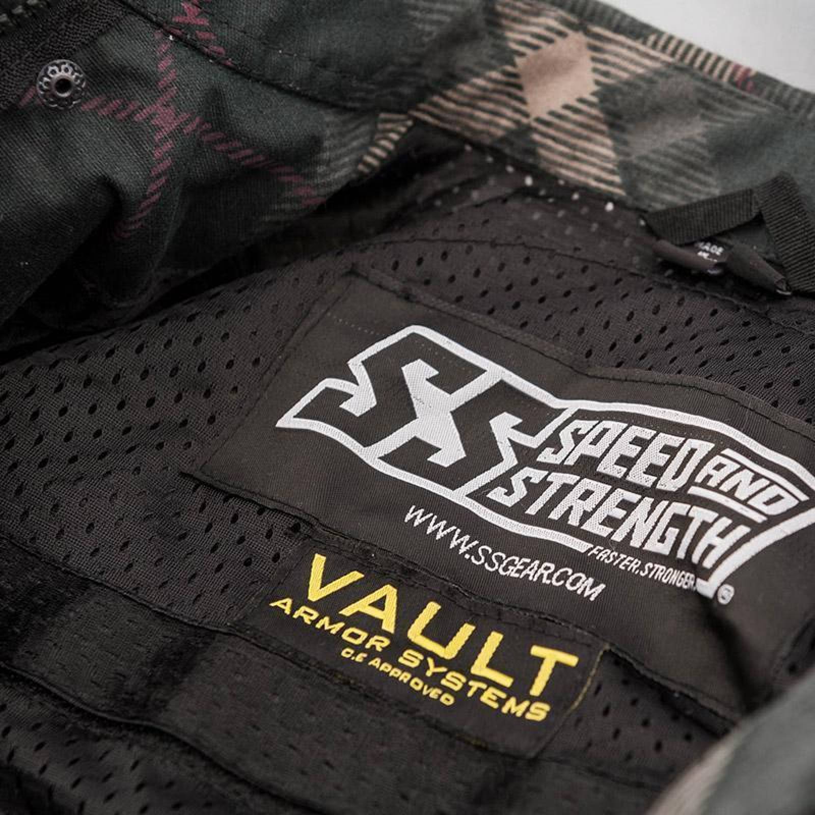 Camisa Speed & Strength Cross My Heart Mujer Algodón / Kevlar Purple 