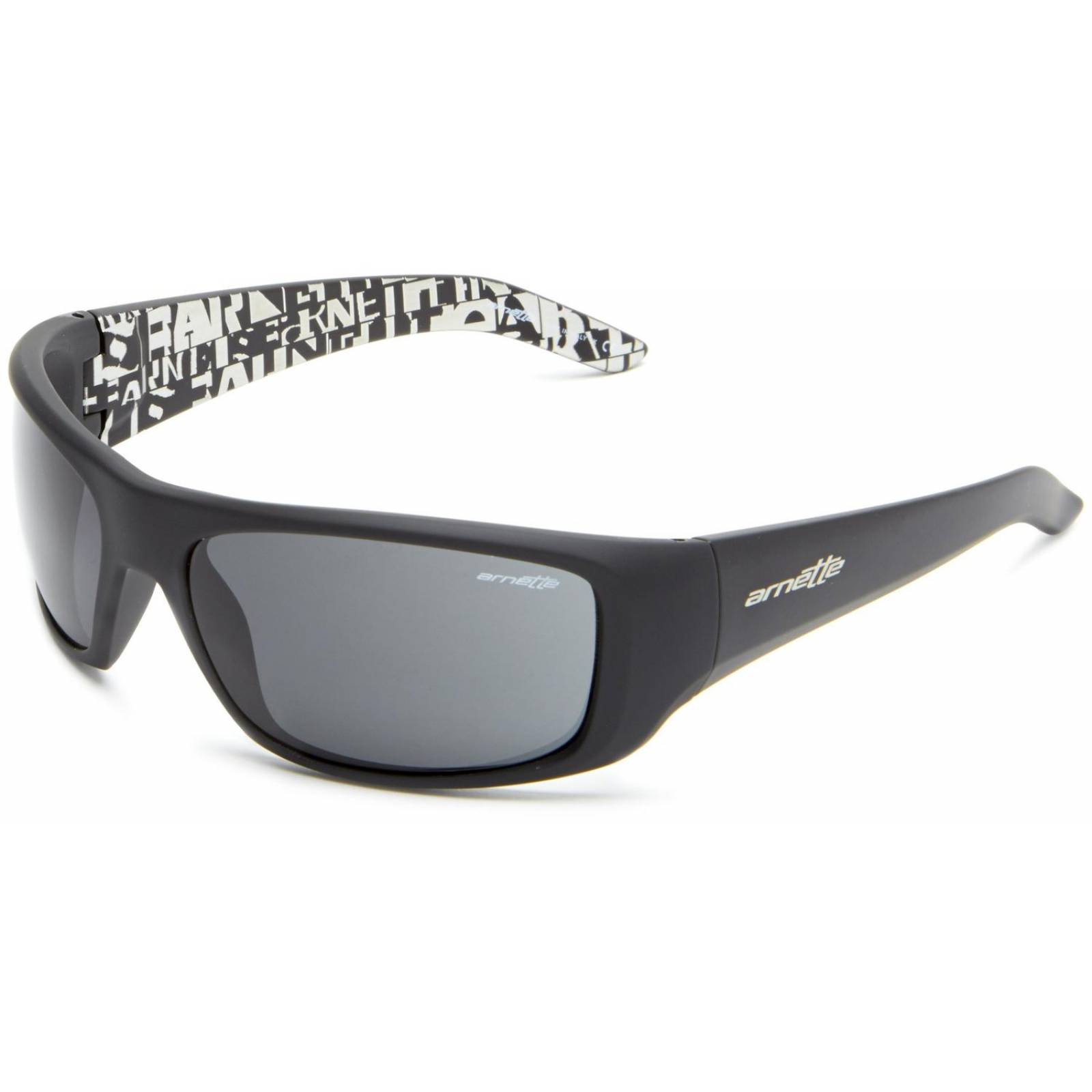 Arnette Hot Shot Rubber Black / Dark Grey AN4182 219687 