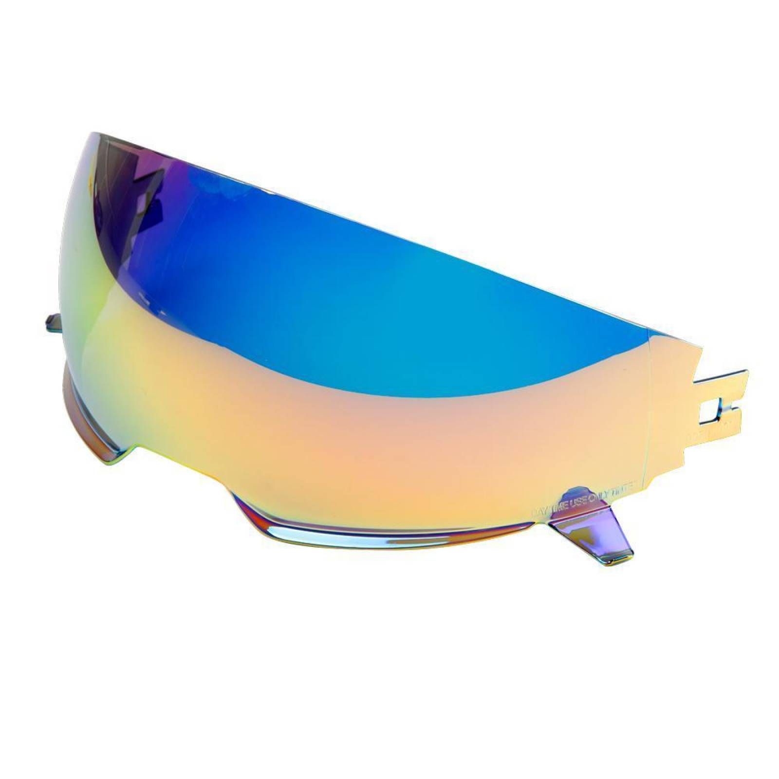 Mica Rojo Iridium para Cascos Speed & Strength SS2400 