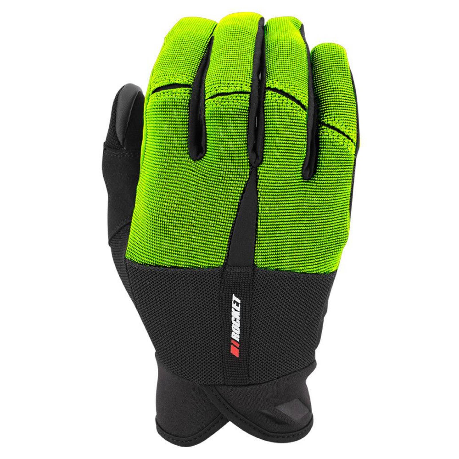 Guantes para moto Joe Rocket Phoenix Mesh Neón 