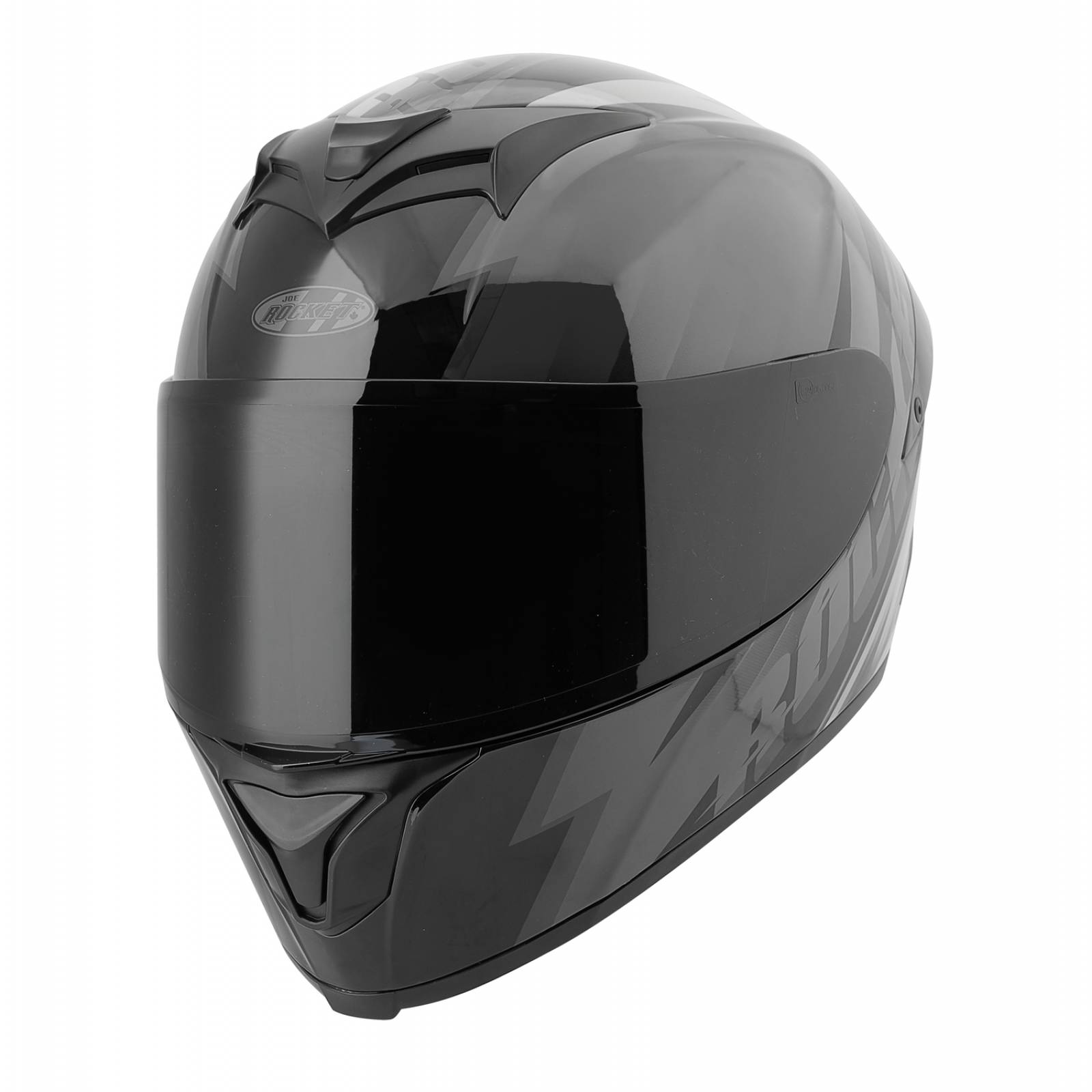 Casco Integral Joe Rocket RKT 100 Atomic 3.0 Charcoal / Black