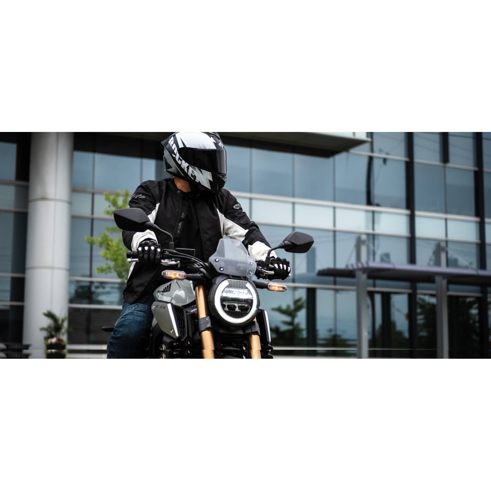 Casco Integral Joe Rocket RKT 100 Atomic 3.0 Charcoal / Black