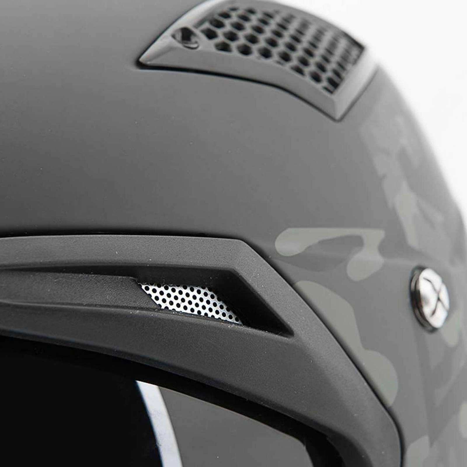 Casco Speed & Strength SS2400 CTA 3 N 1 Abierto 3/4 Integral 