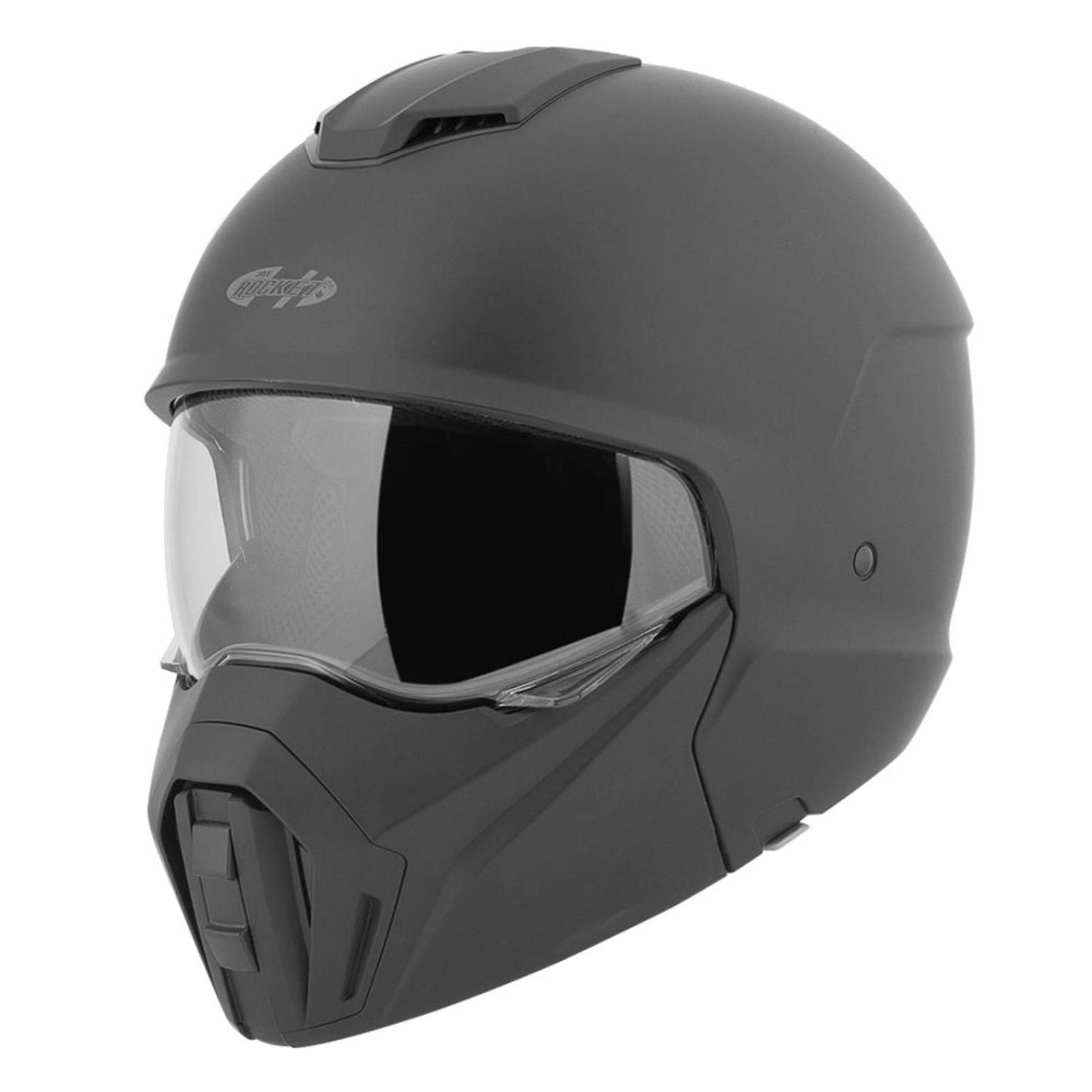 Casco Integral / Abierto Joe Rocket RKT 250 Solid Negro Mate 