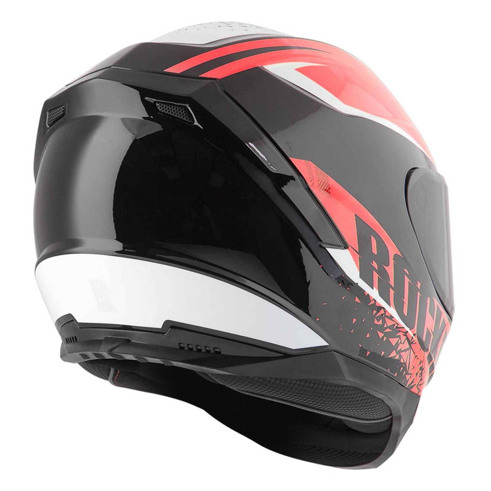 Casco Integral Joe Rocket RKT 200 Blaster Rojo / Negro 