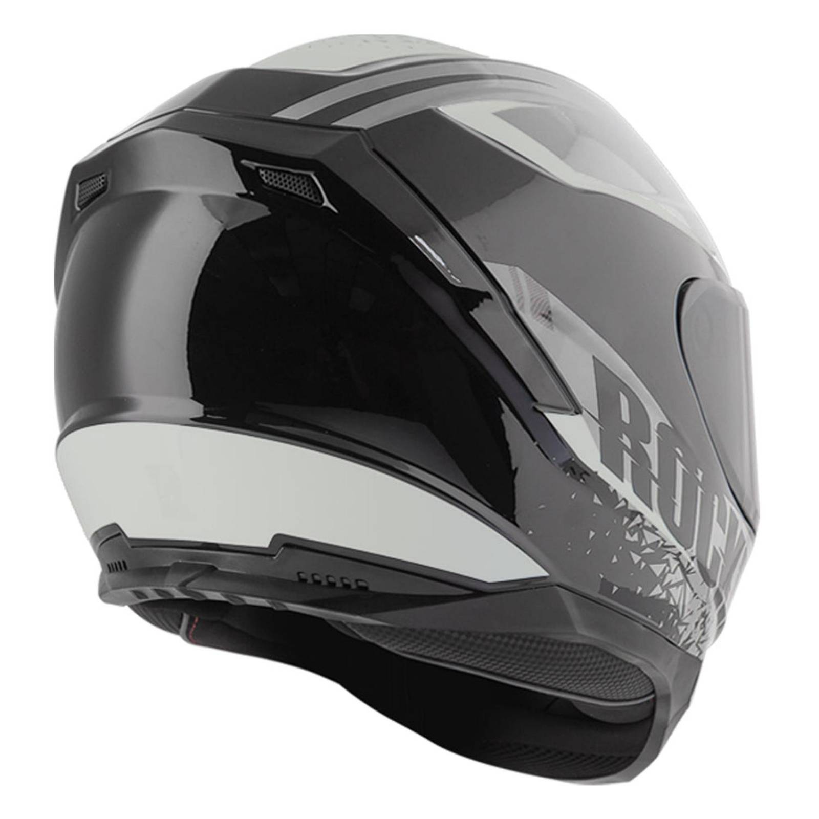 Casco Integral Joe Rocket RKT 200 Blaster Gris / Negro 