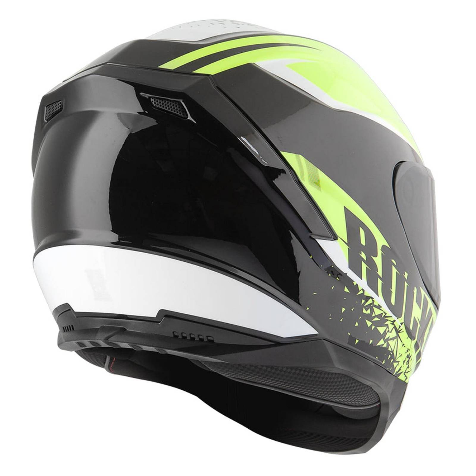 Casco Integral Joe Rocket RKT 200 Blaster Neón / Negro 