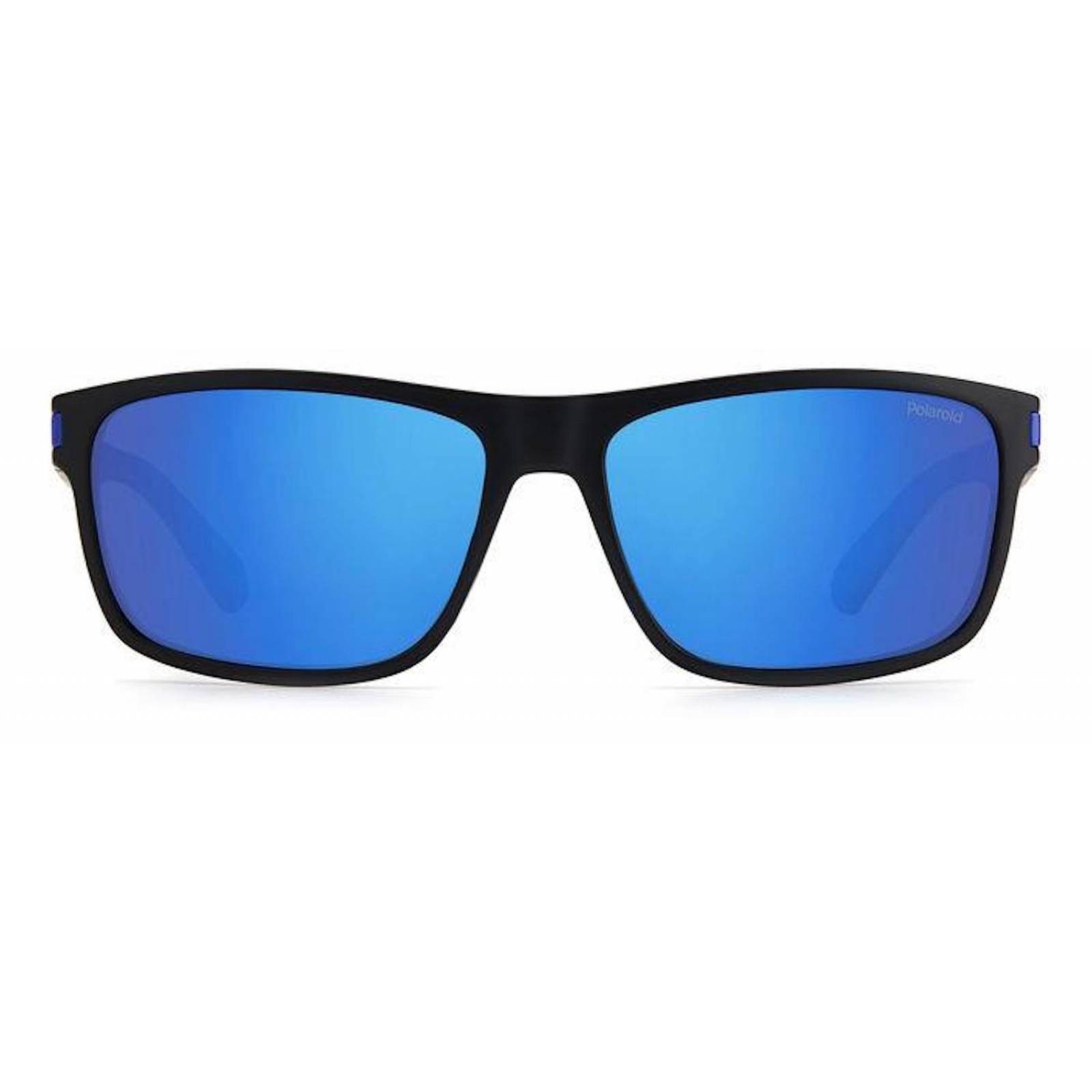 Polaroid PLD 2121/S 0VK Negro Mate / Azul Polarizado 