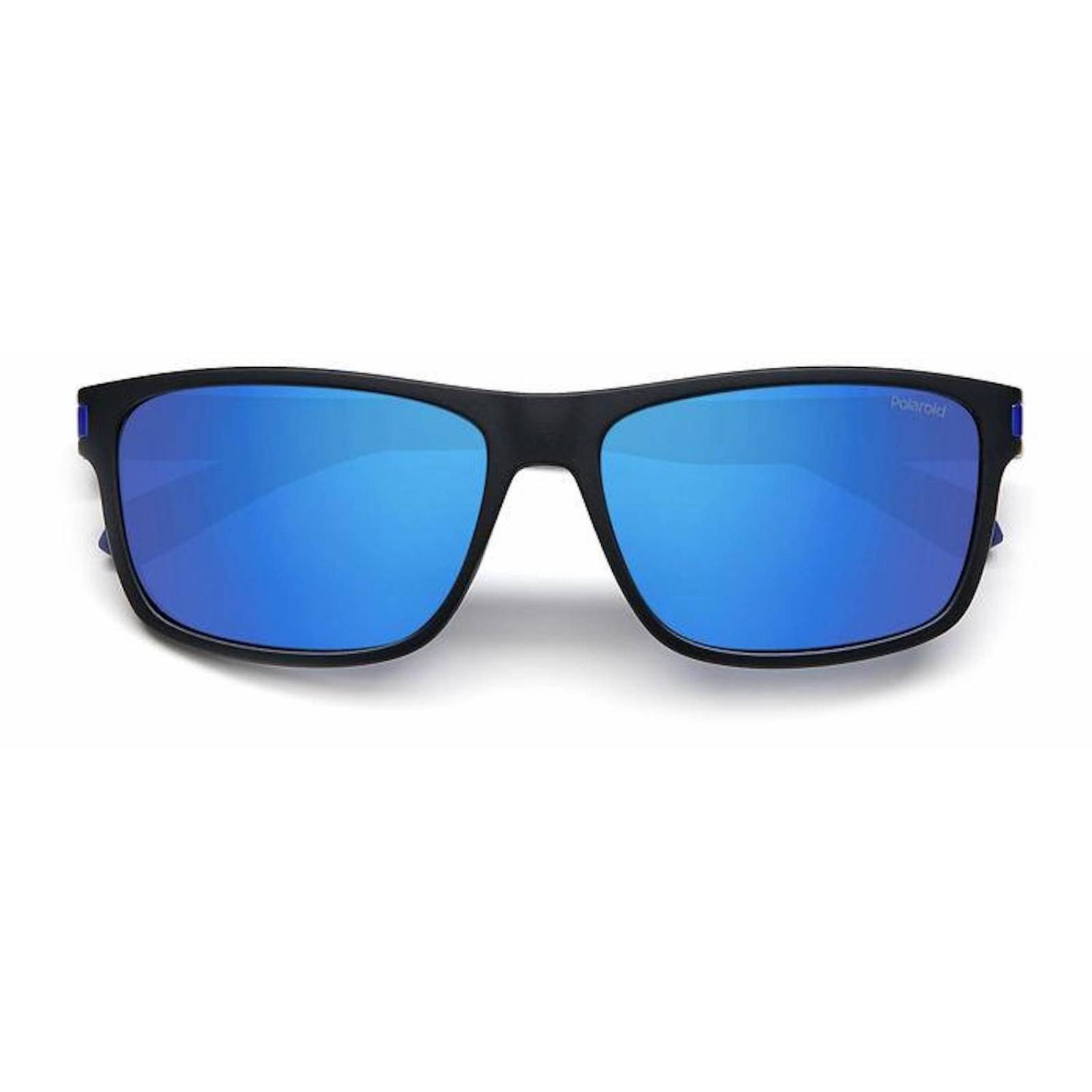 Polaroid PLD 2121/S 0VK Negro Mate / Azul Polarizado 