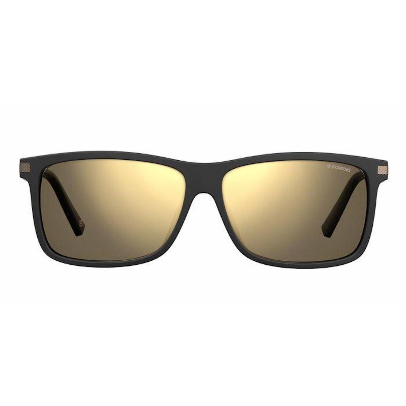 Polaroid PLD 2075/S/X 003 Negro Mate / Oro Espejo Polarizado 