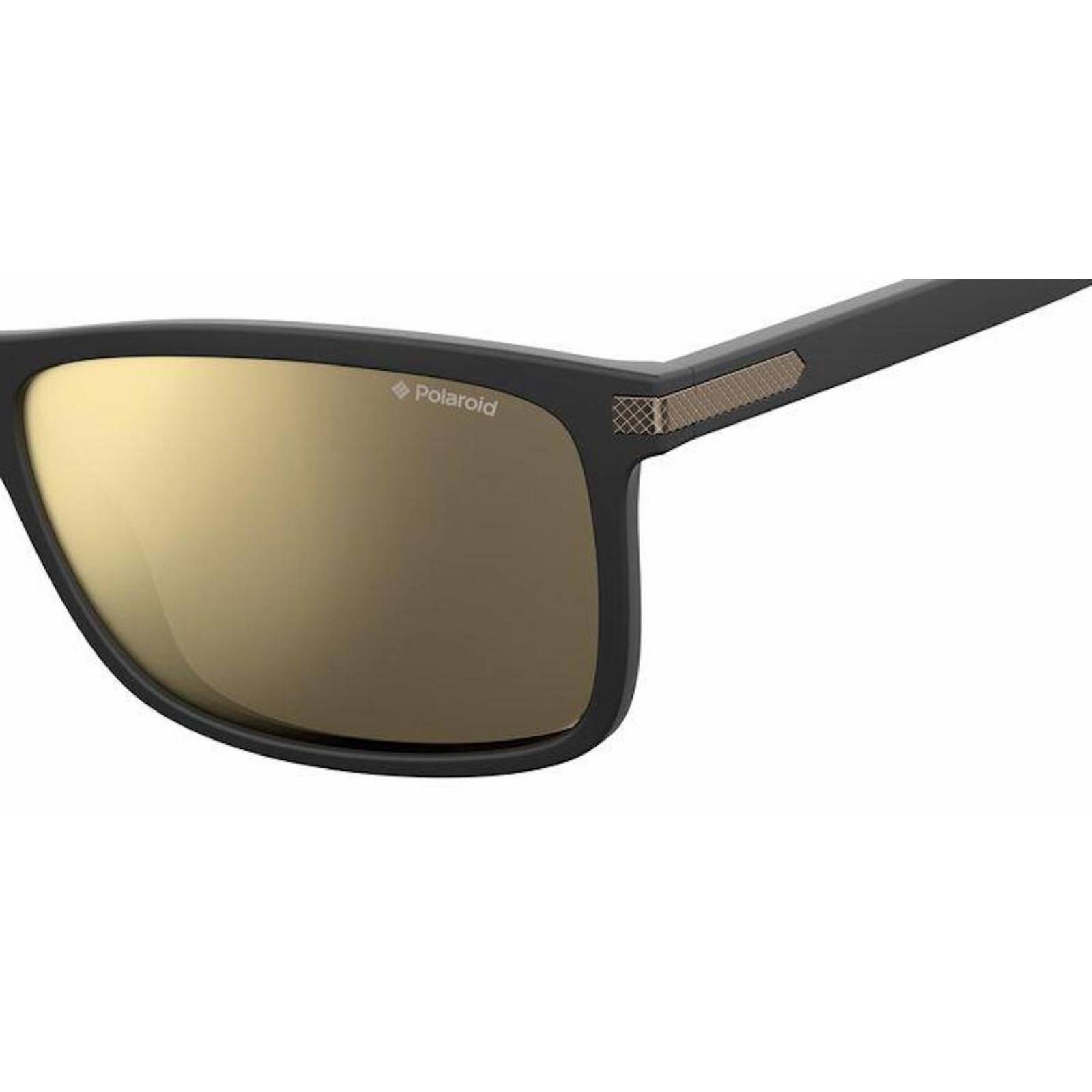 Polaroid PLD 2075/S/X 003 Negro Mate / Oro Espejo Polarizado 
