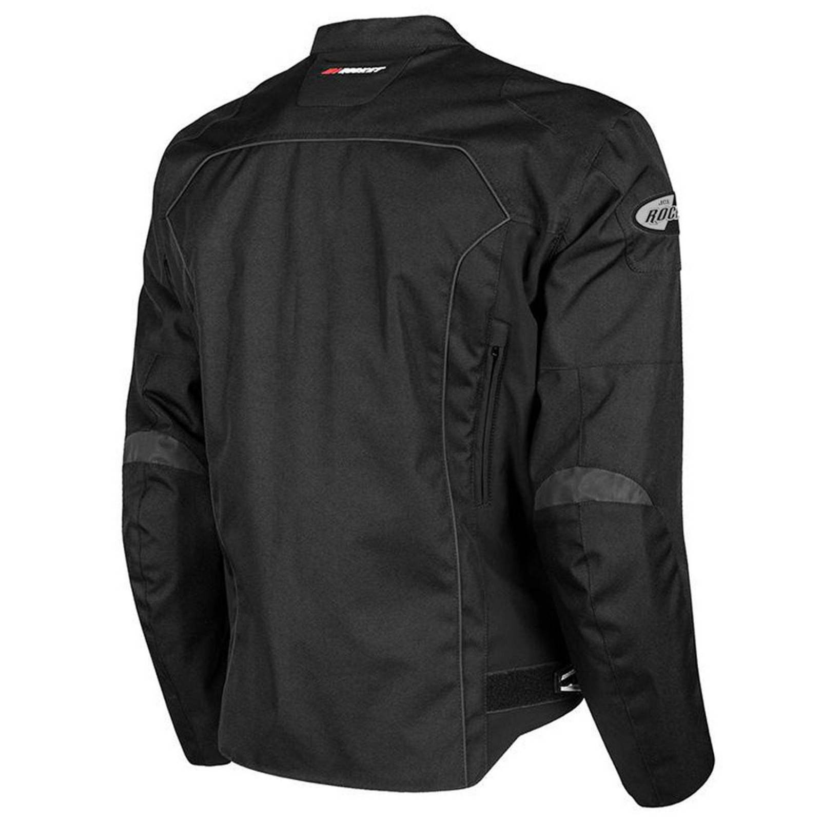 Chamarra Joe Rocket Atomic 1.0 Negro Protecciones Vault C.E. 