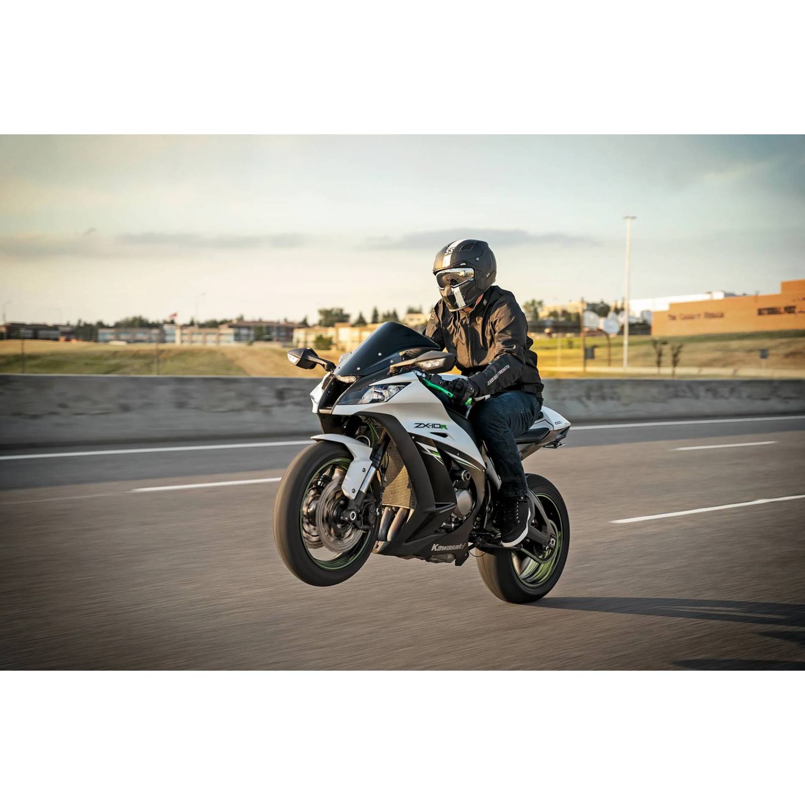 Chamarra Moto / Speed and Strength / Moment of Truth / Roja