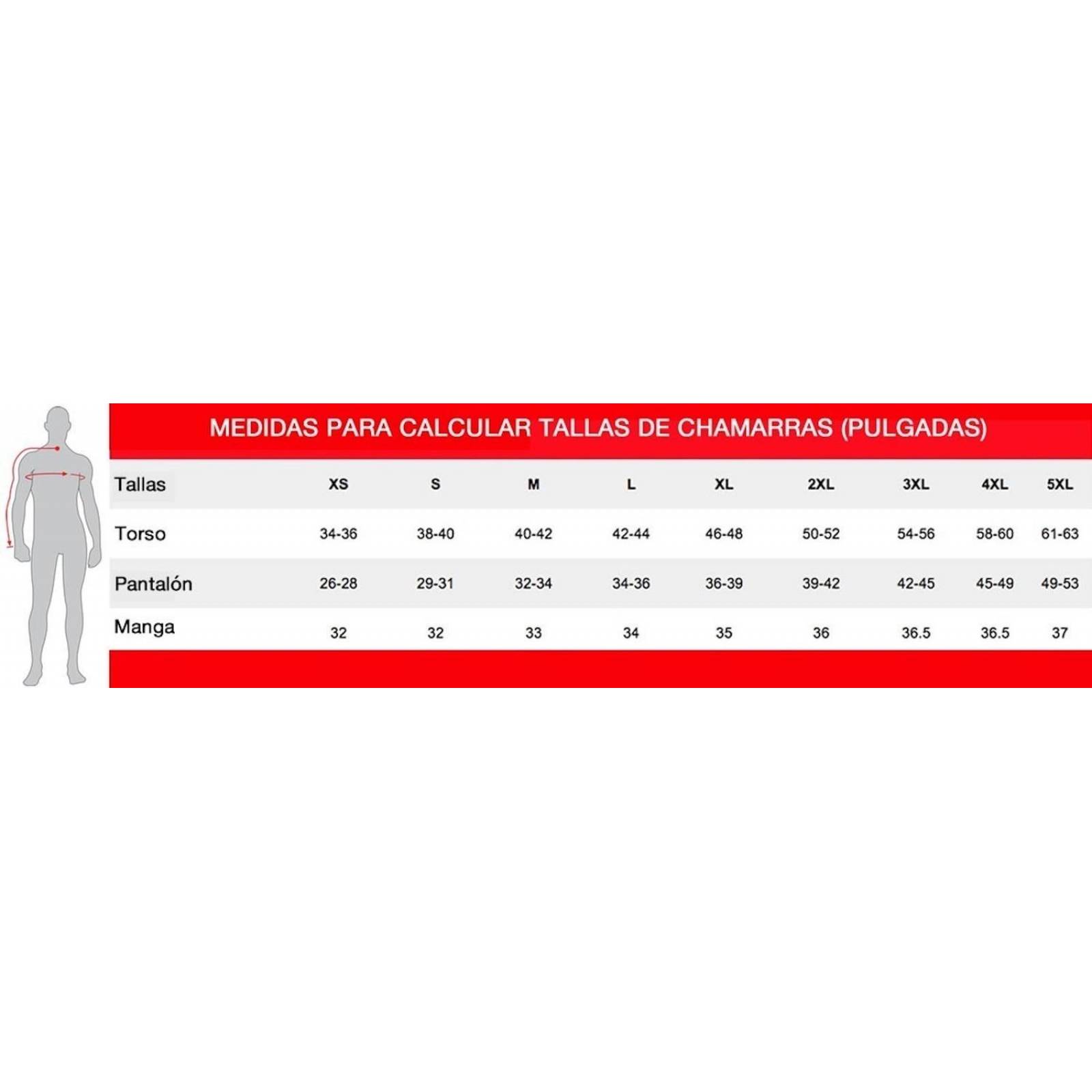 Chamarra Moto / Speed and Strength / Moment of Truth / Roja