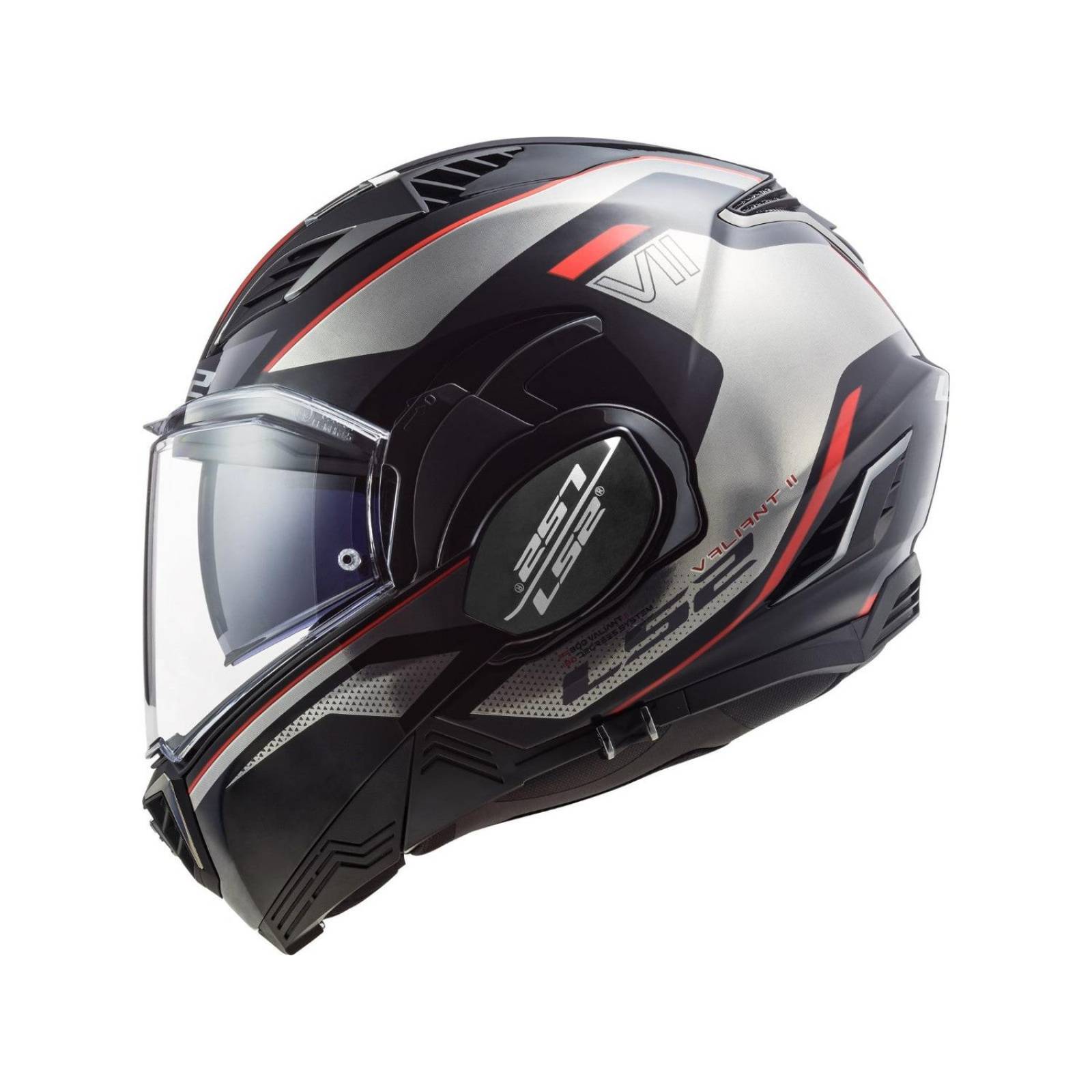 LS2 Casco Modular FF900 Valiant II Gris