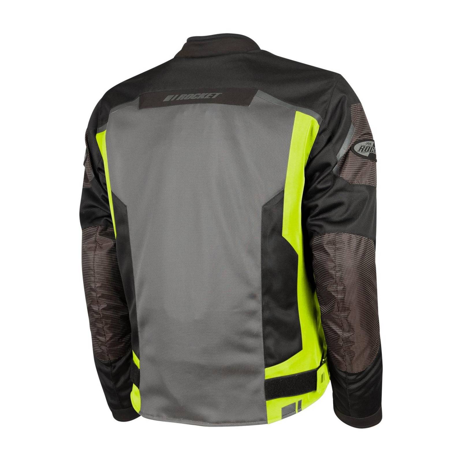 Chamarra Joe Rocket Moto Protecciones Phoenix 14.0 Mesh Neón 