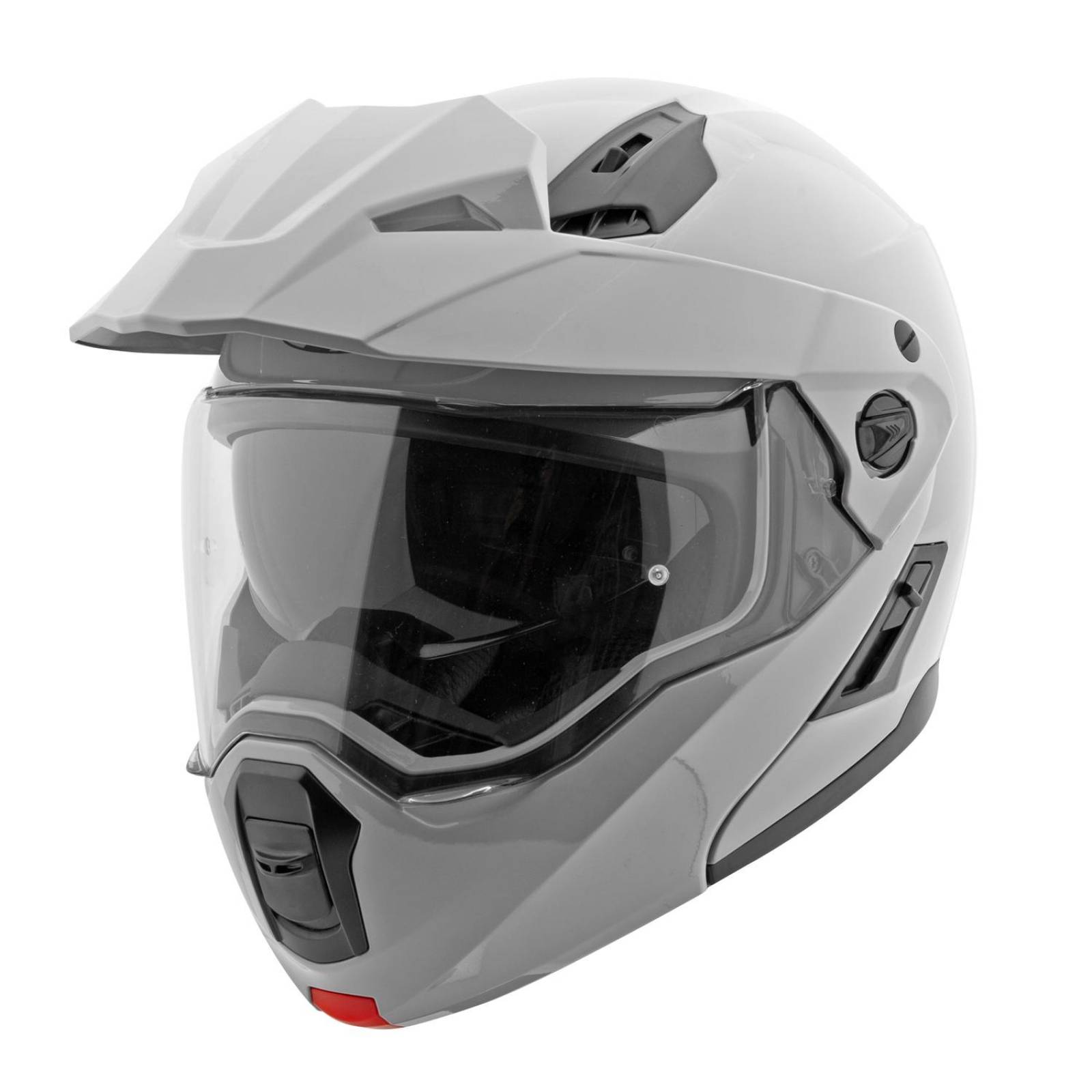 Casco Abatible Joe Rocket RKT 500 Series Gris Brillante 
