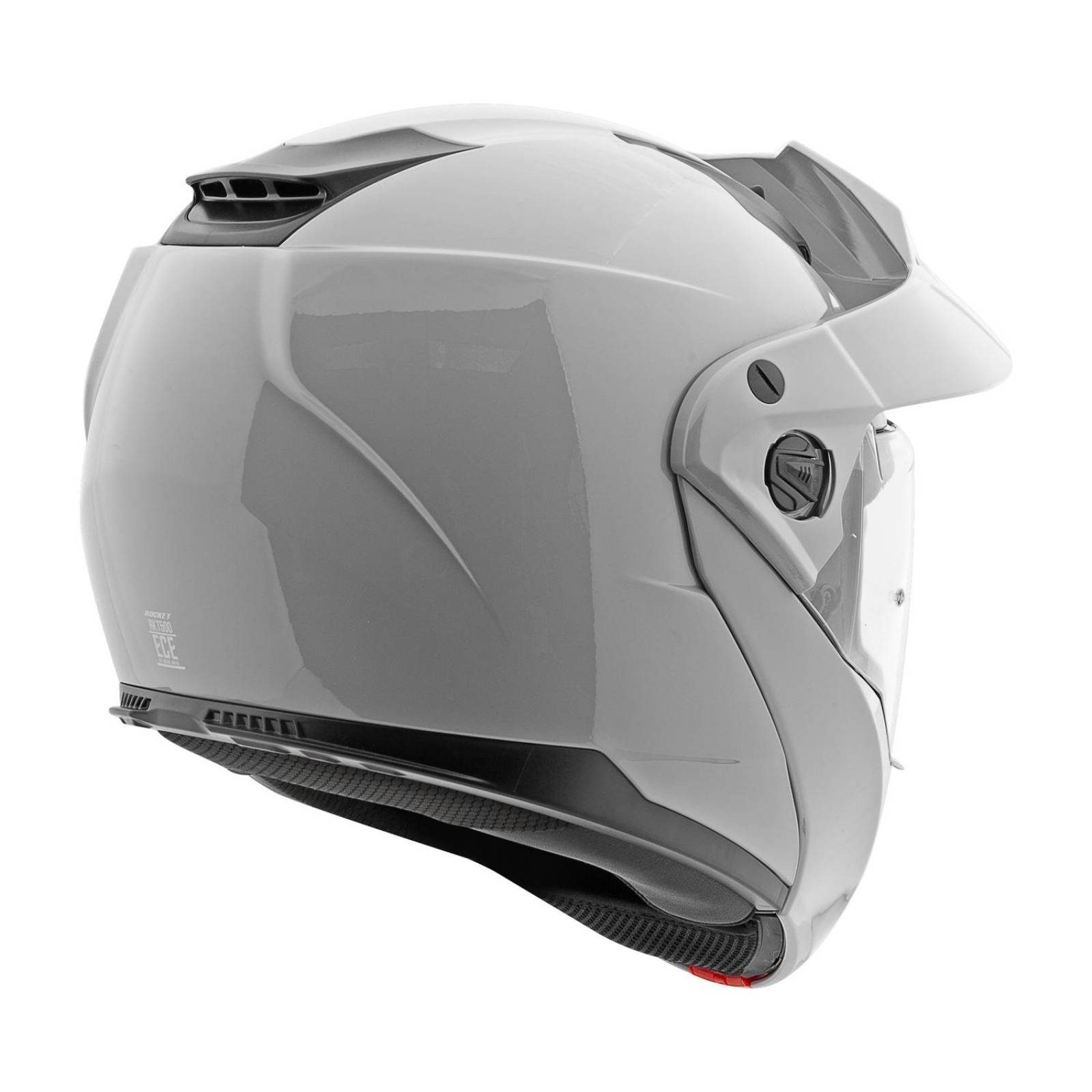 Casco Abatible Joe Rocket RKT 500 Series Gris Brillante 