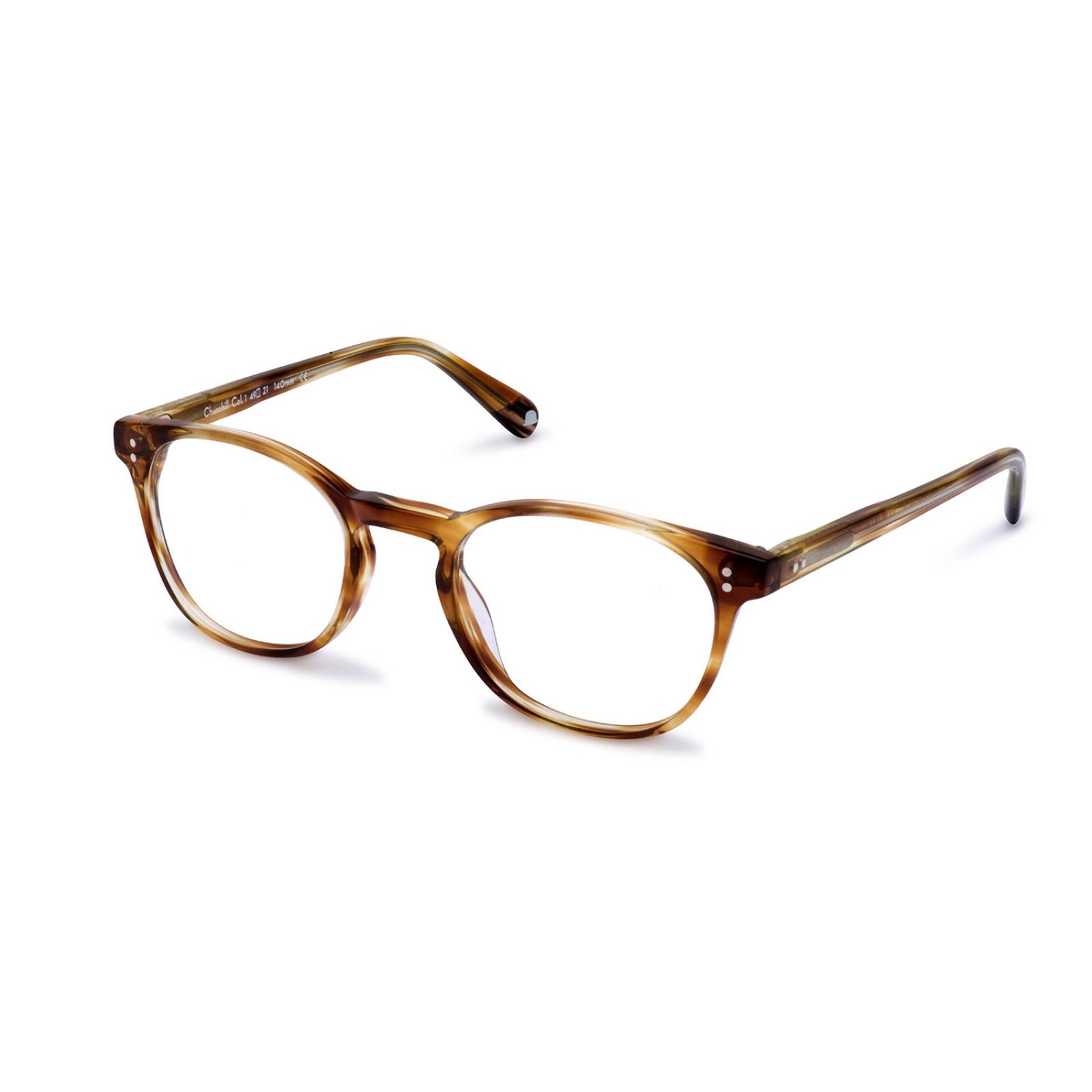 Armazón de lentes oftálmicos Walter y Herbert Churchill GOLDEN TOPAZ