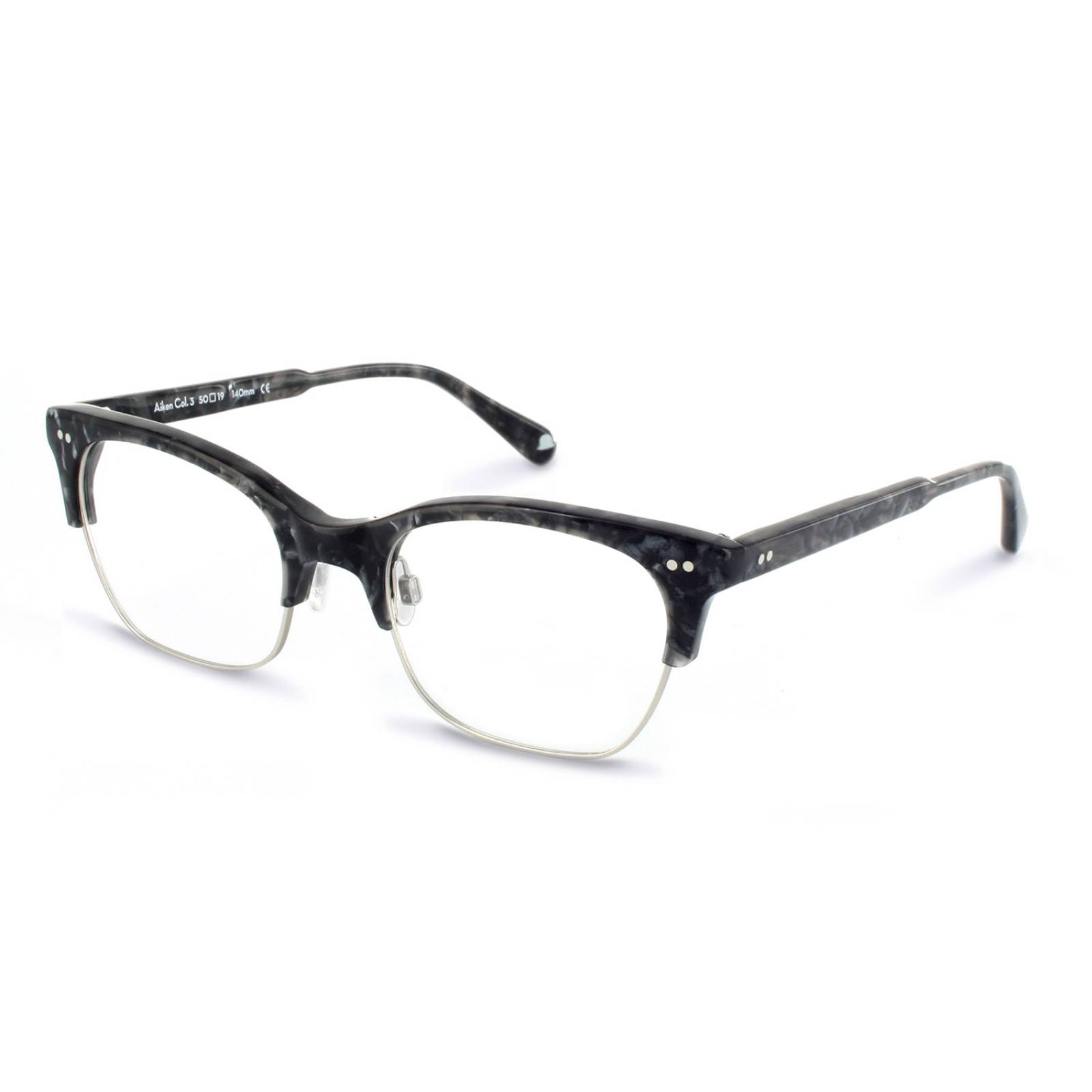 Armazón de lentes oftálmicos Walter y Herbert Aiken Pearlescent Slate