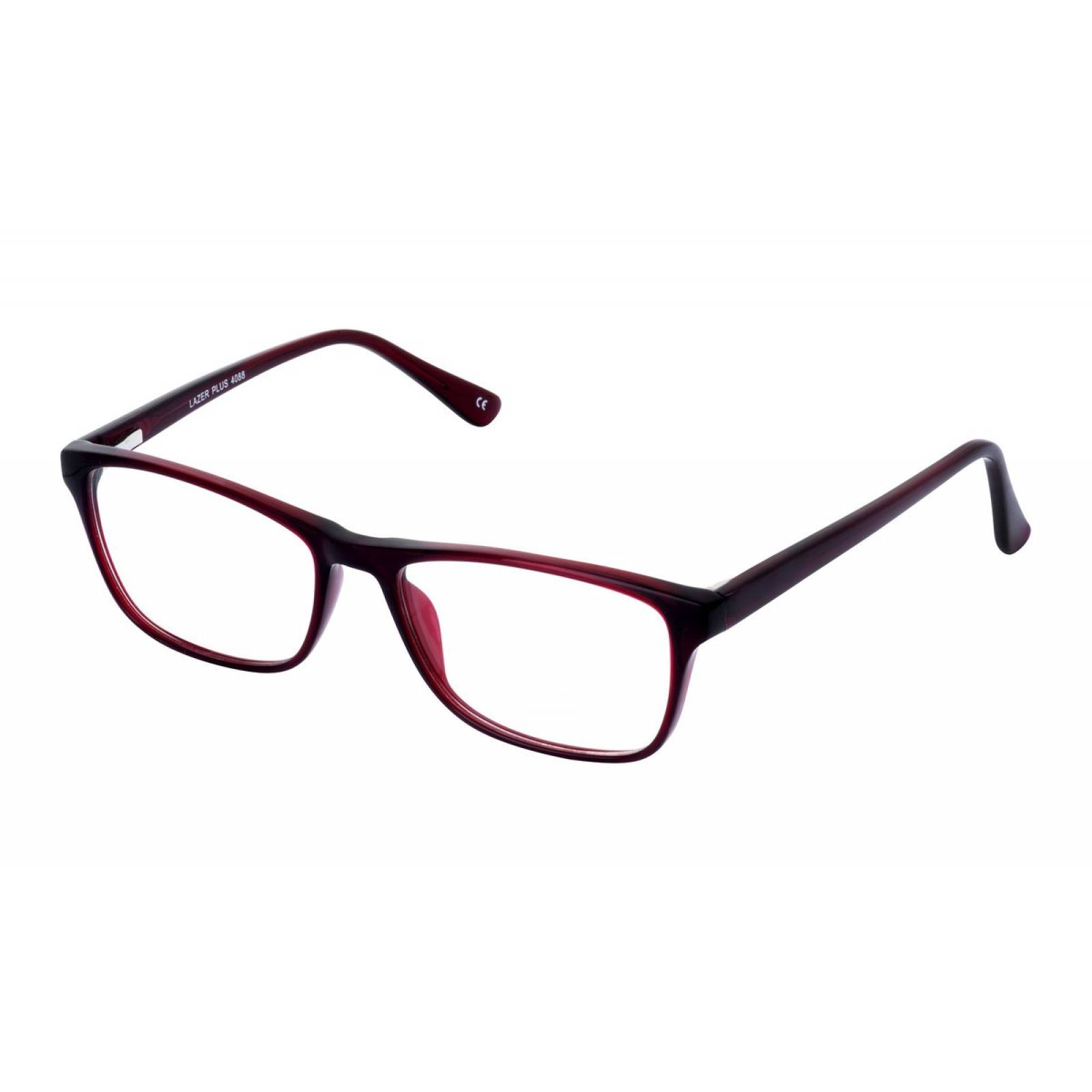 Armazón de lentes oftálmicos LAZER 4088 Claret
