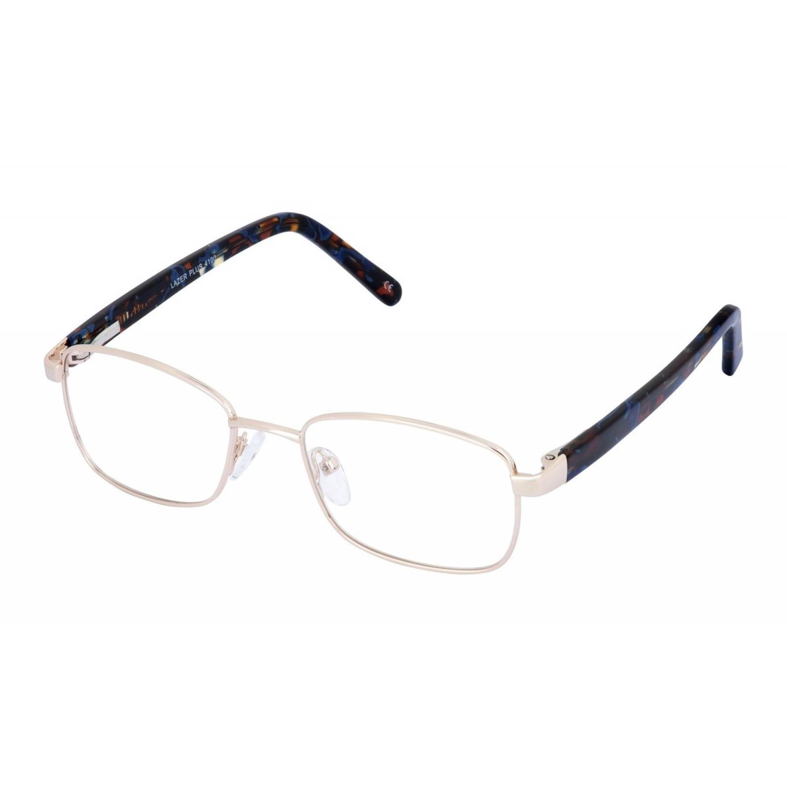 Armazón de lentes oftálmicos LAZER 4100 Gold