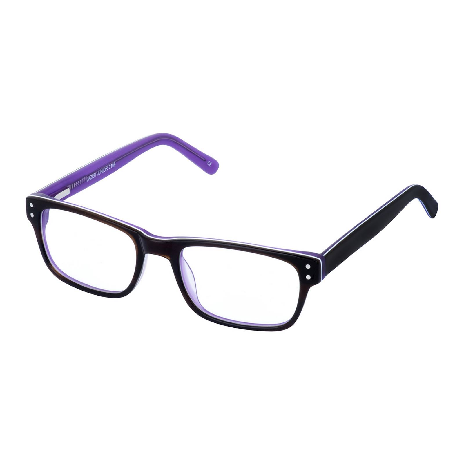 Armazón de lentes oftálmicos Lazer Junior  2108 Brown purple