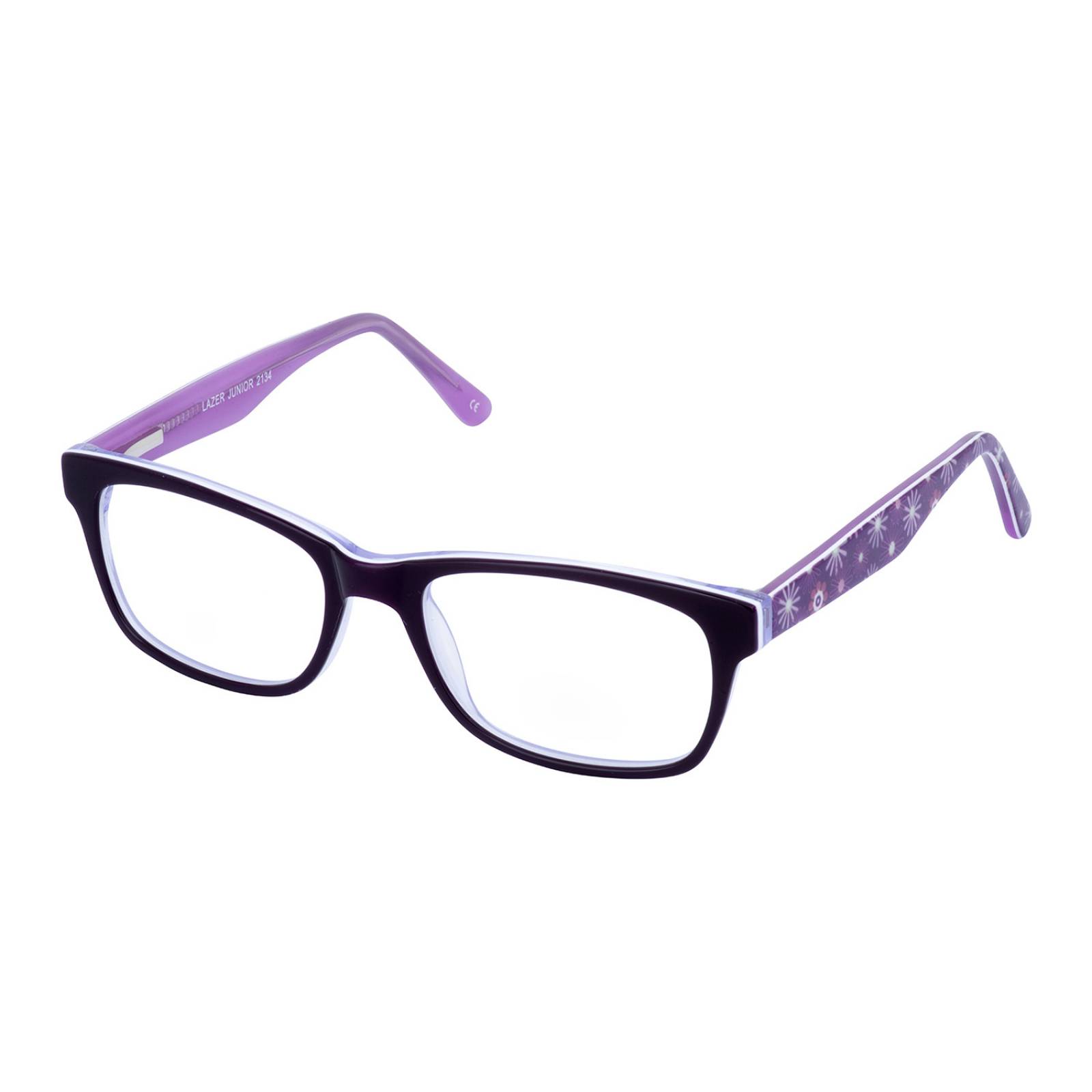 Armazón de lentes oftálmicos Lazer Junior 2150 Red