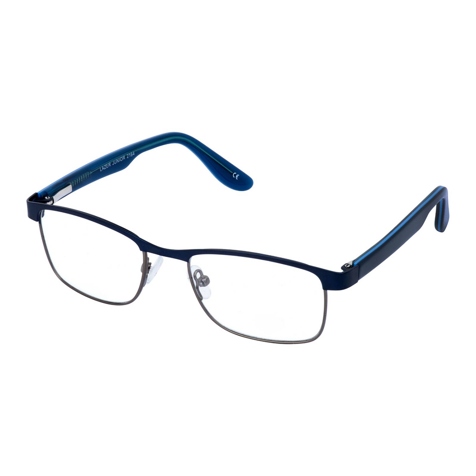 Armazón de lentes oftálmicos Lazer Junior  2164 Black green