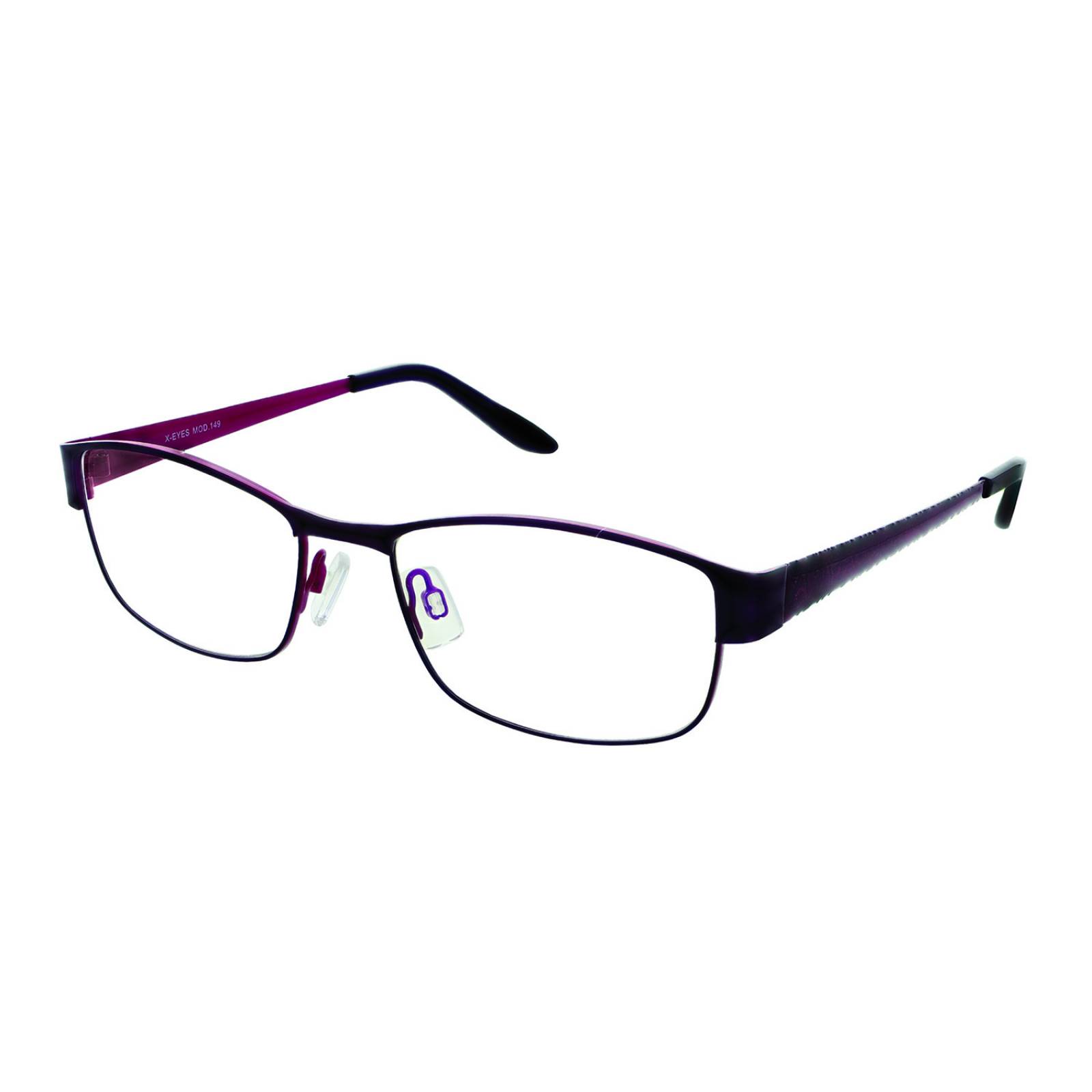 Lente oftálmico X-EYES 149 Purple Fuchsia