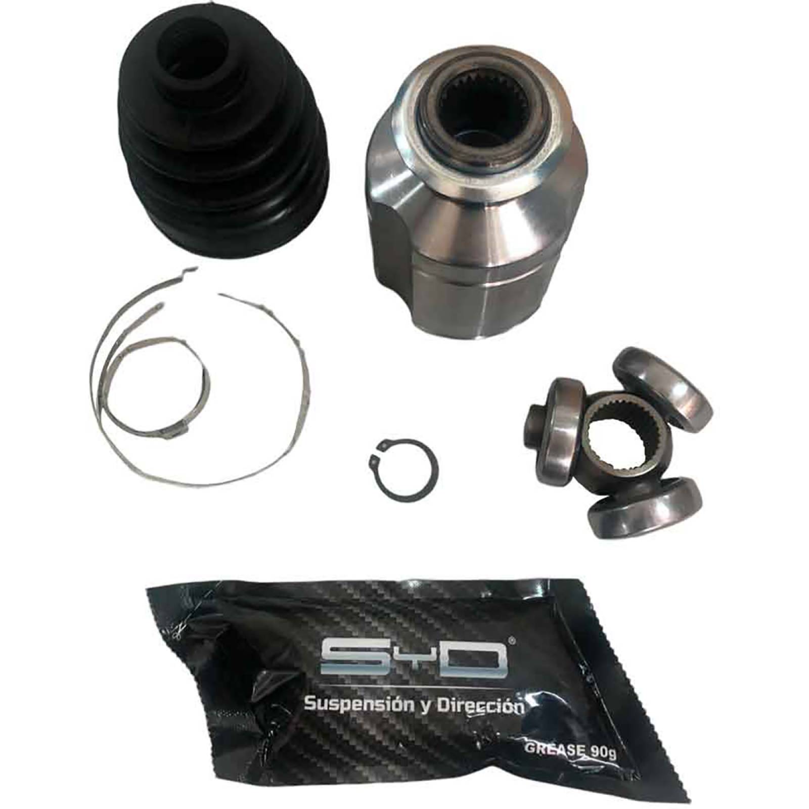 Espiga Homocinetica Sportage Ii Caja Derecha Ext 28 Int 33
