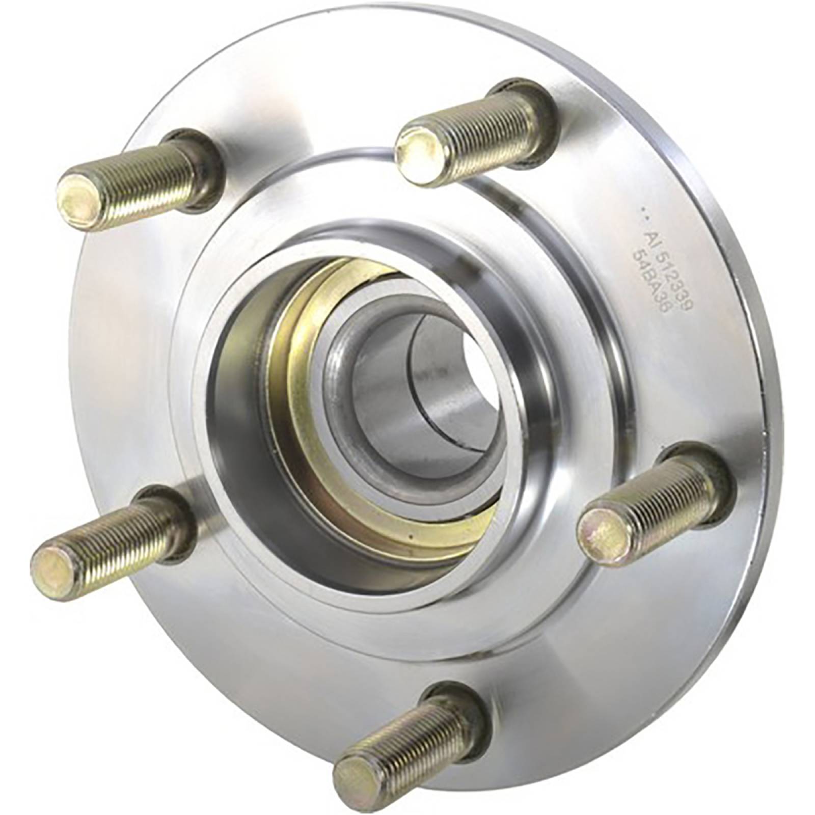 Maza Outlander 04-06 Tras. 5 Birlos C/Aro Dentado 30mm FWD