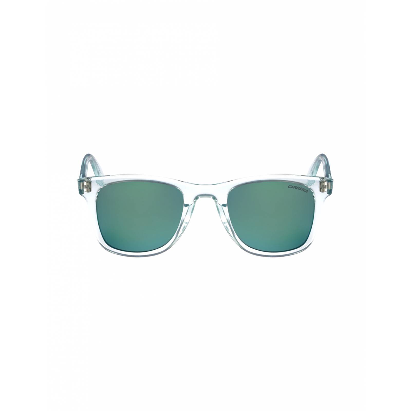 Lente De Sol Carrera 6000/L 2R3/Z9 53-20-145 Verde Transparente