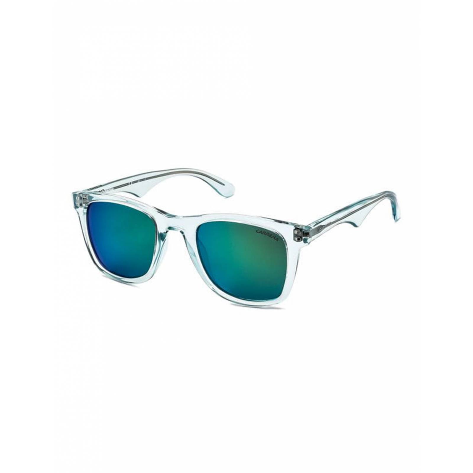 Lente De Sol Carrera 6000/L 2R3/Z9 53-20-145 Verde Transparente