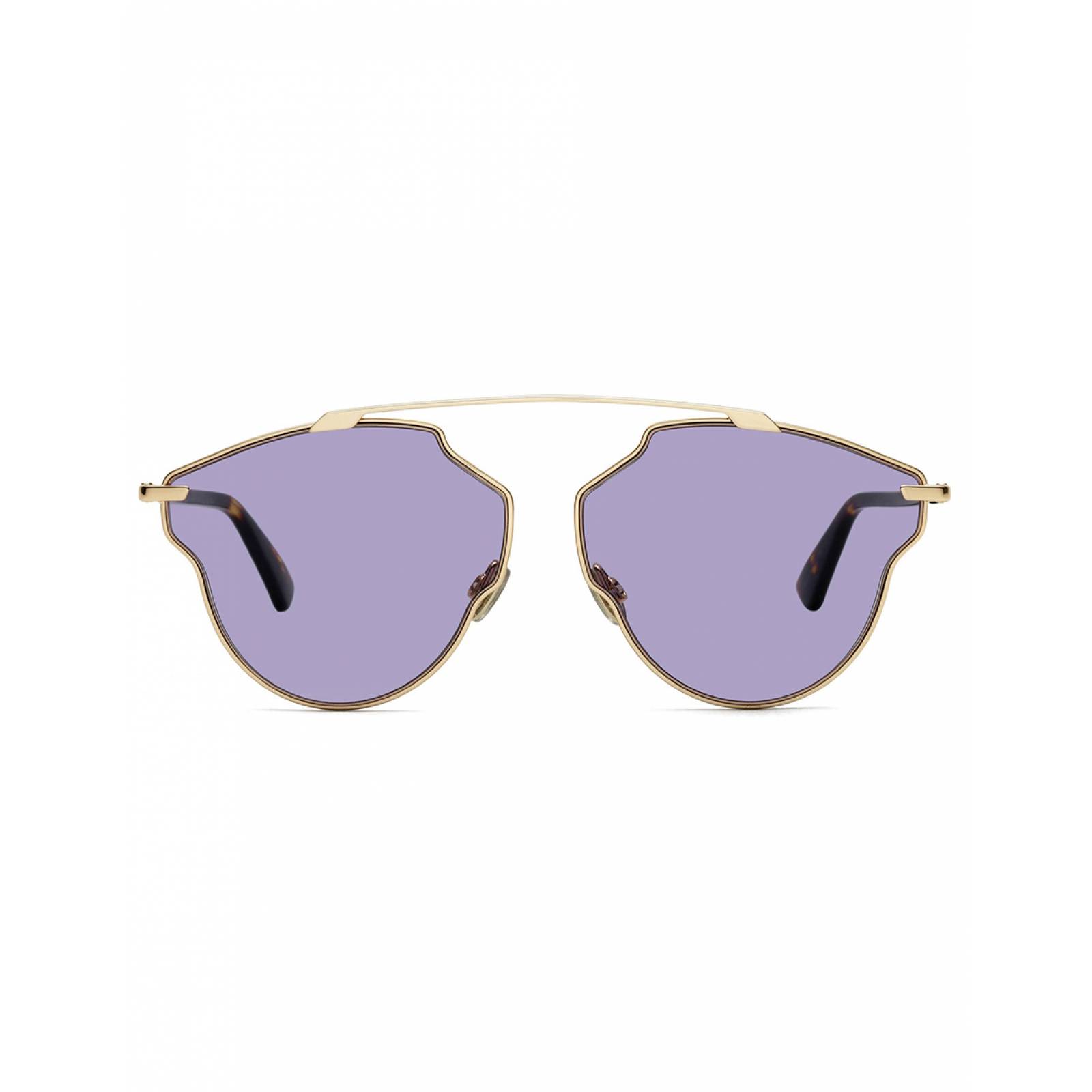 Lente De Sol Dior Dior So Real Pop 06Ju1 59Mm Dorado Lila