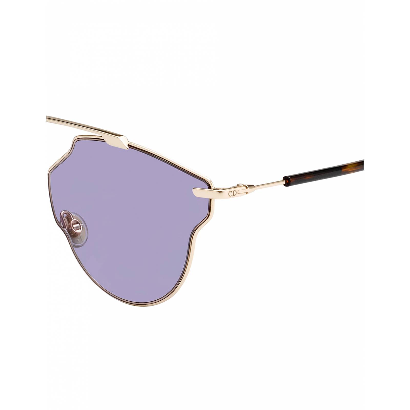 Lente De Sol Dior Dior So Real Pop 06Ju1 59Mm Dorado Lila