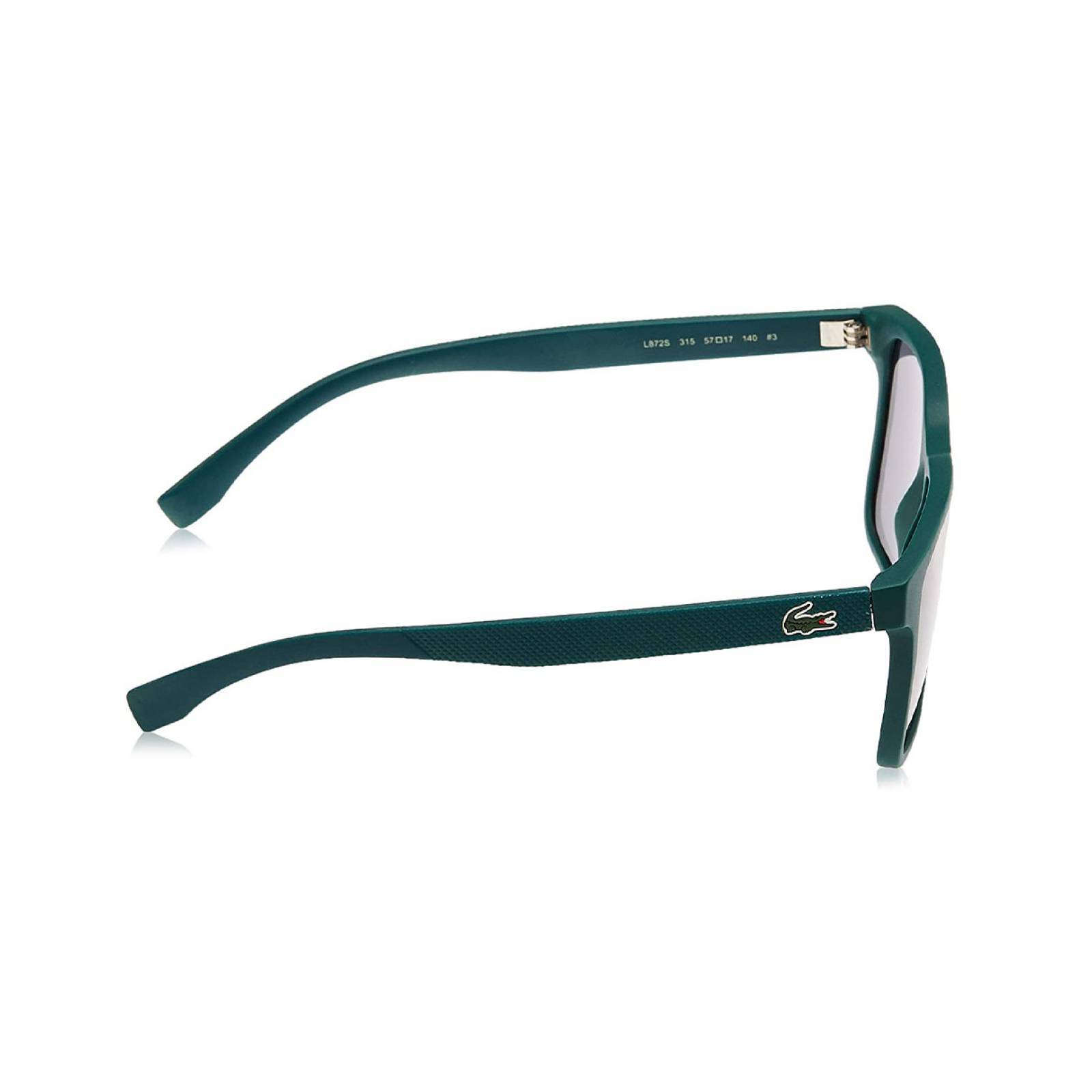 Lente De Sol Lacoste L872S 315 57Mm Verde Mate