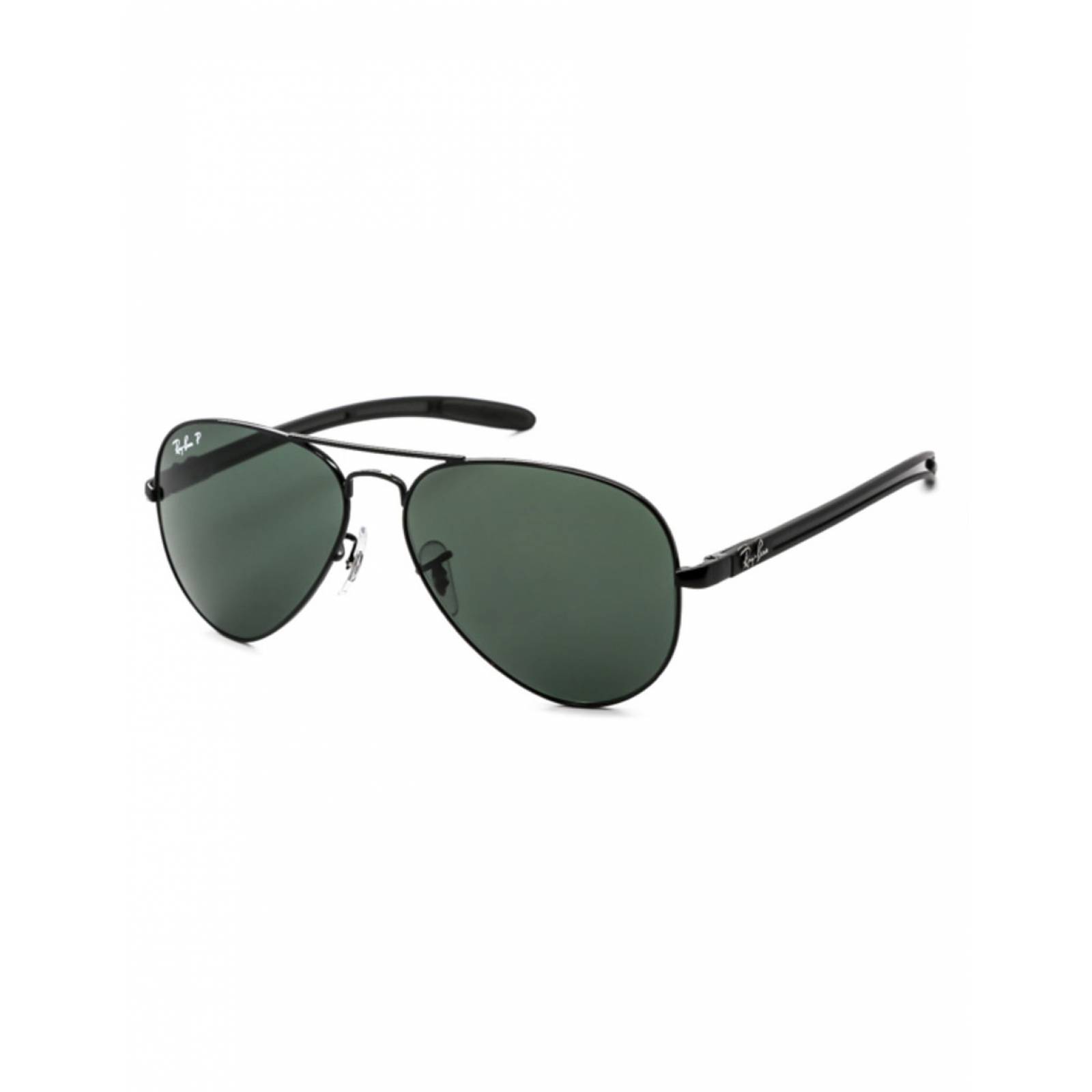 Lente De Sol Polarizado Ray Ban Rb8307 002/N5 58Mm Negro
