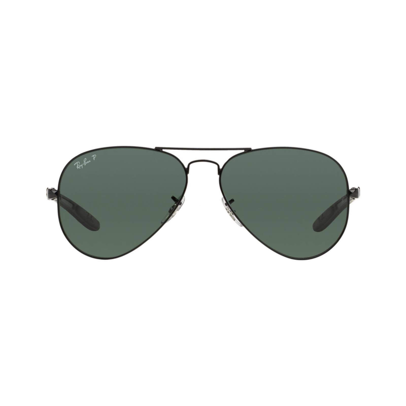 Lente De Sol Polarizado Ray Ban Rb8307 002/N5 58Mm Negro