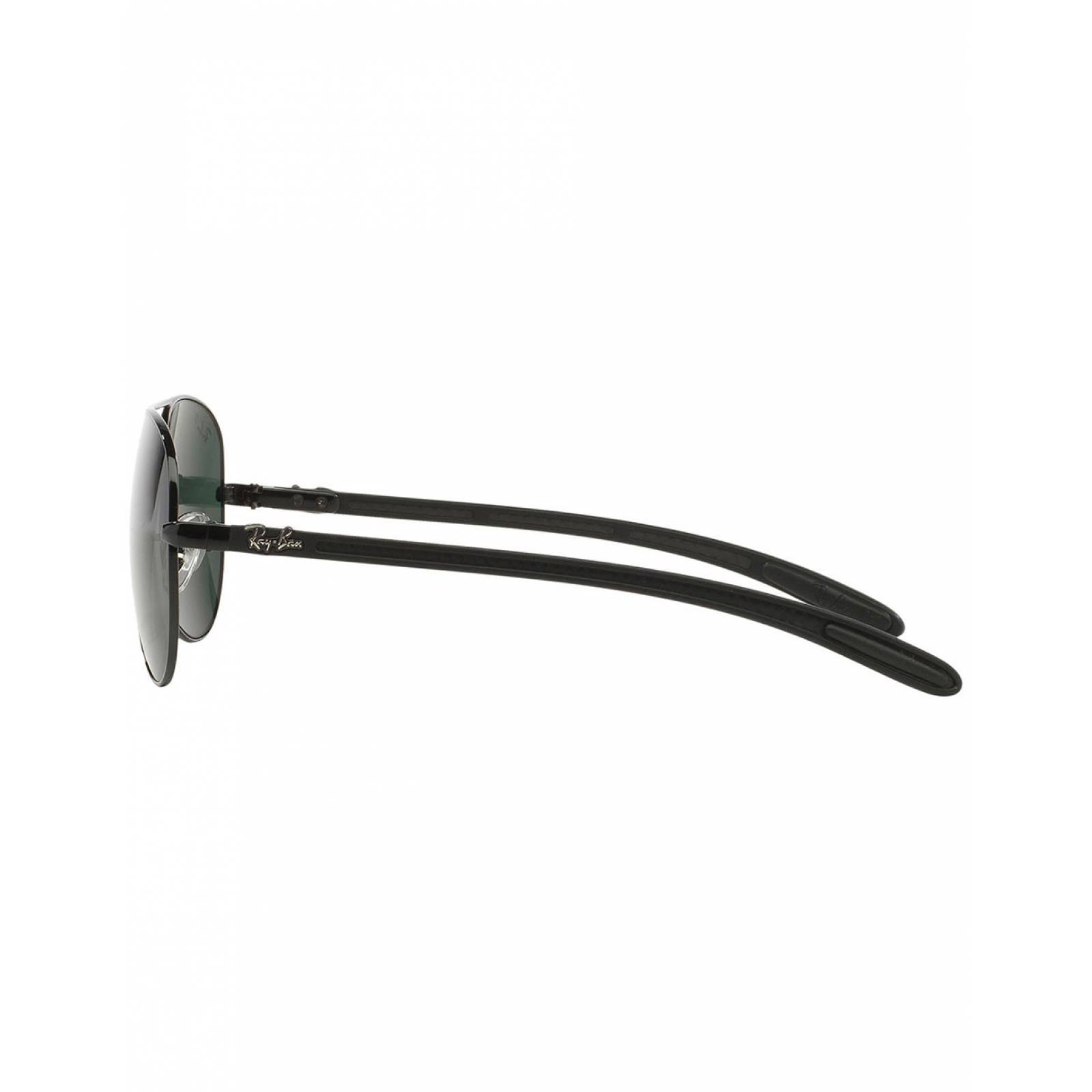 Lente De Sol Polarizado Ray Ban Rb8307 002/N5 58Mm Negro