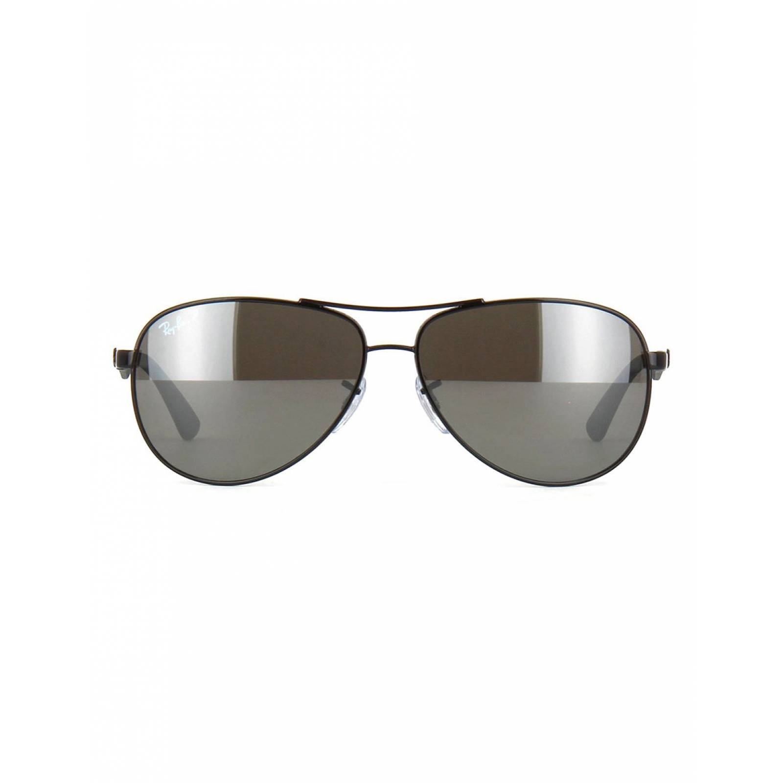 Lente De Sol Polarizado Ray Ban Rb8313 002/K7 61Mm Negro/ Gris