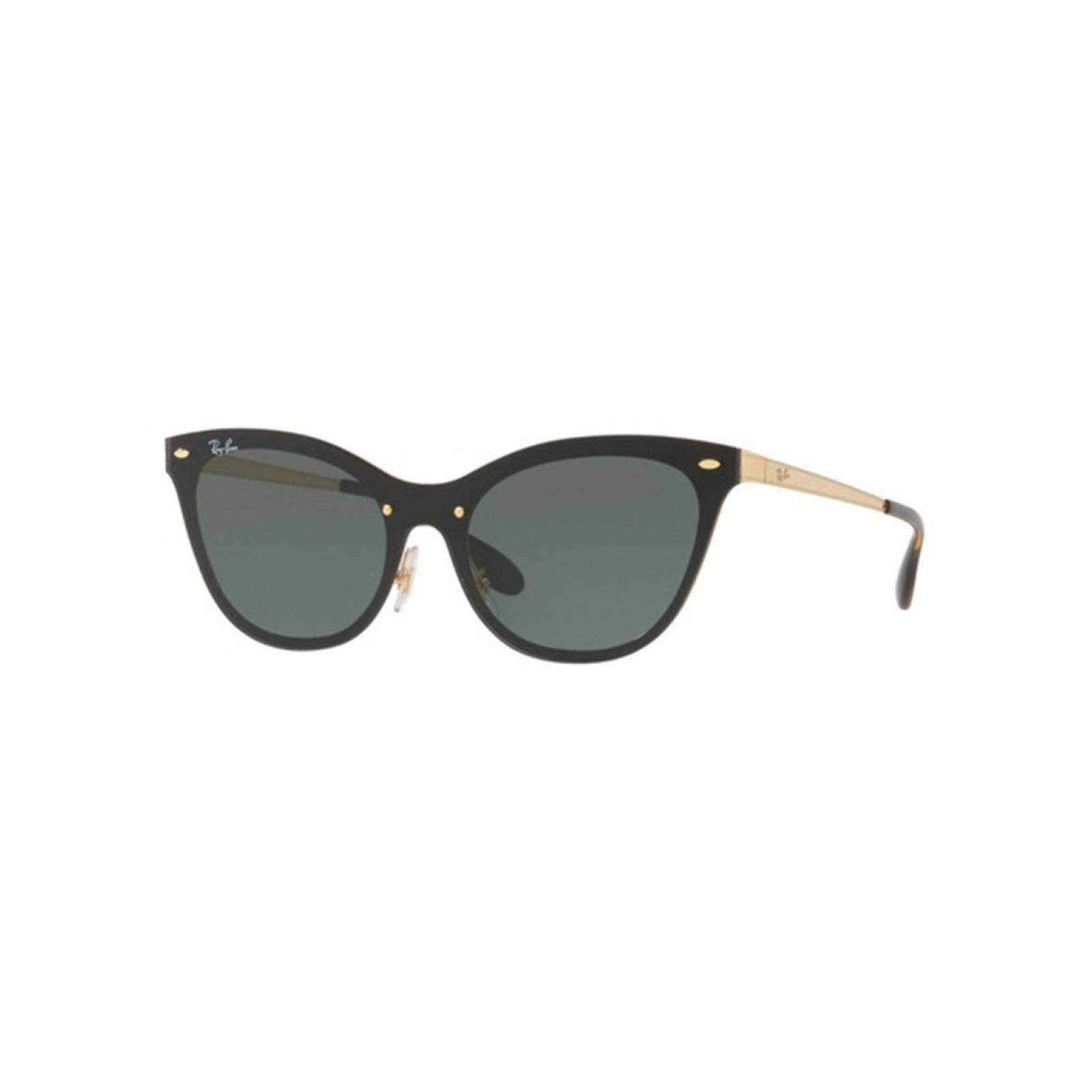 Lente De Sol Ray Ban Blaze Cat-Eye Rb3580N 043/71 43Mm Oro
